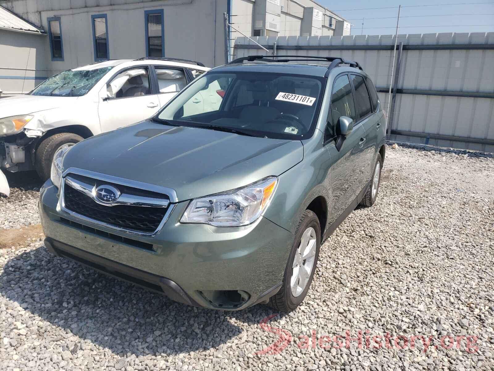 JF2SJADC6GG546823 2016 SUBARU FORESTER