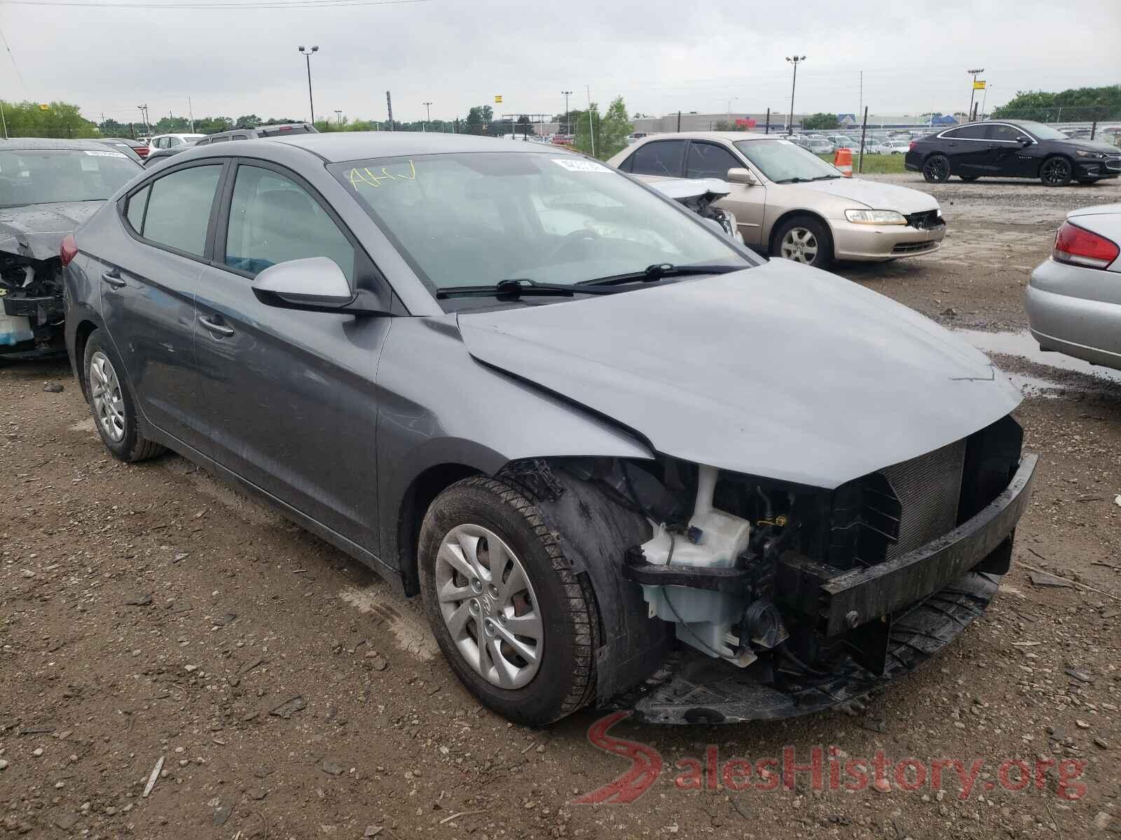 KMHD74LF4HU071092 2017 HYUNDAI ELANTRA