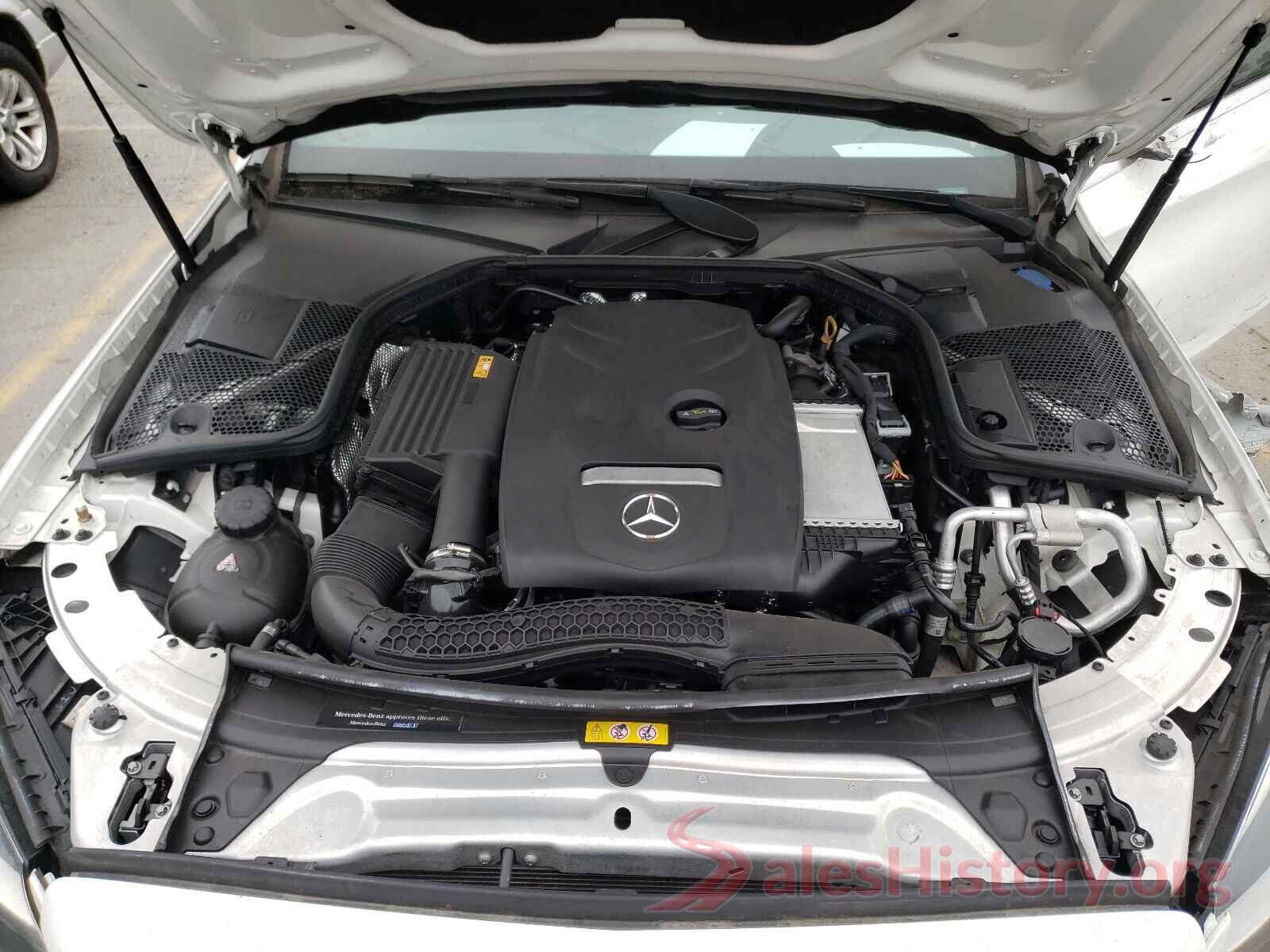 55SWF4JB1JU261980 2018 MERCEDES-BENZ C-CLASS