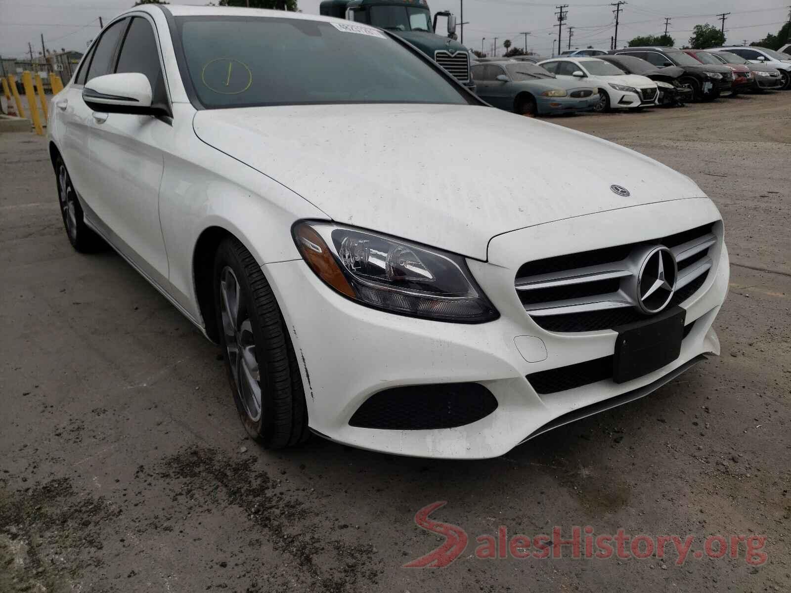 55SWF4JB1JU261980 2018 MERCEDES-BENZ C-CLASS