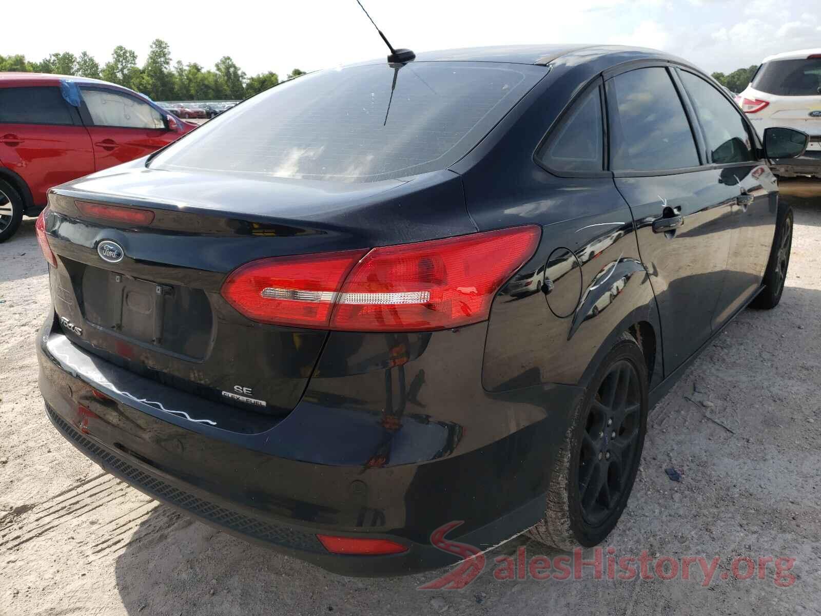 1FADP3F27GL404564 2016 FORD FOCUS