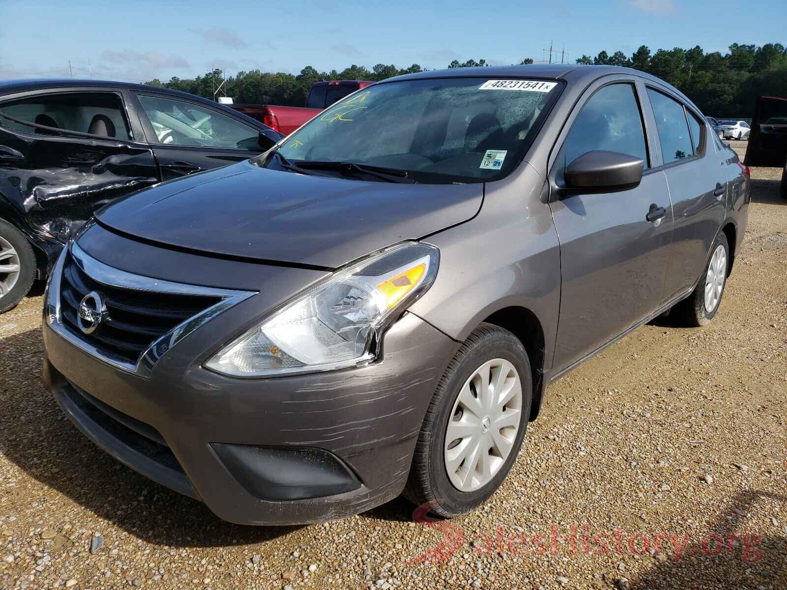 3N1CN7AP5HL818585 2017 NISSAN VERSA