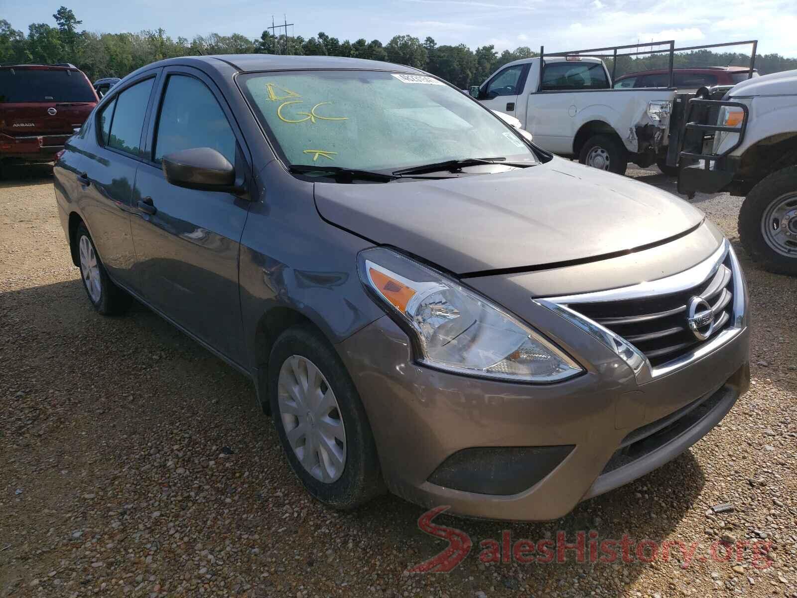 3N1CN7AP5HL818585 2017 NISSAN VERSA