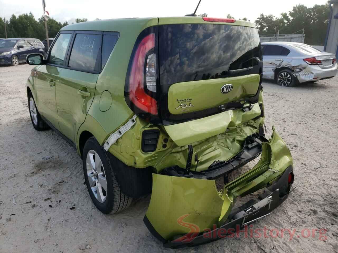 KNDJN2A20K7919427 2019 KIA SOUL