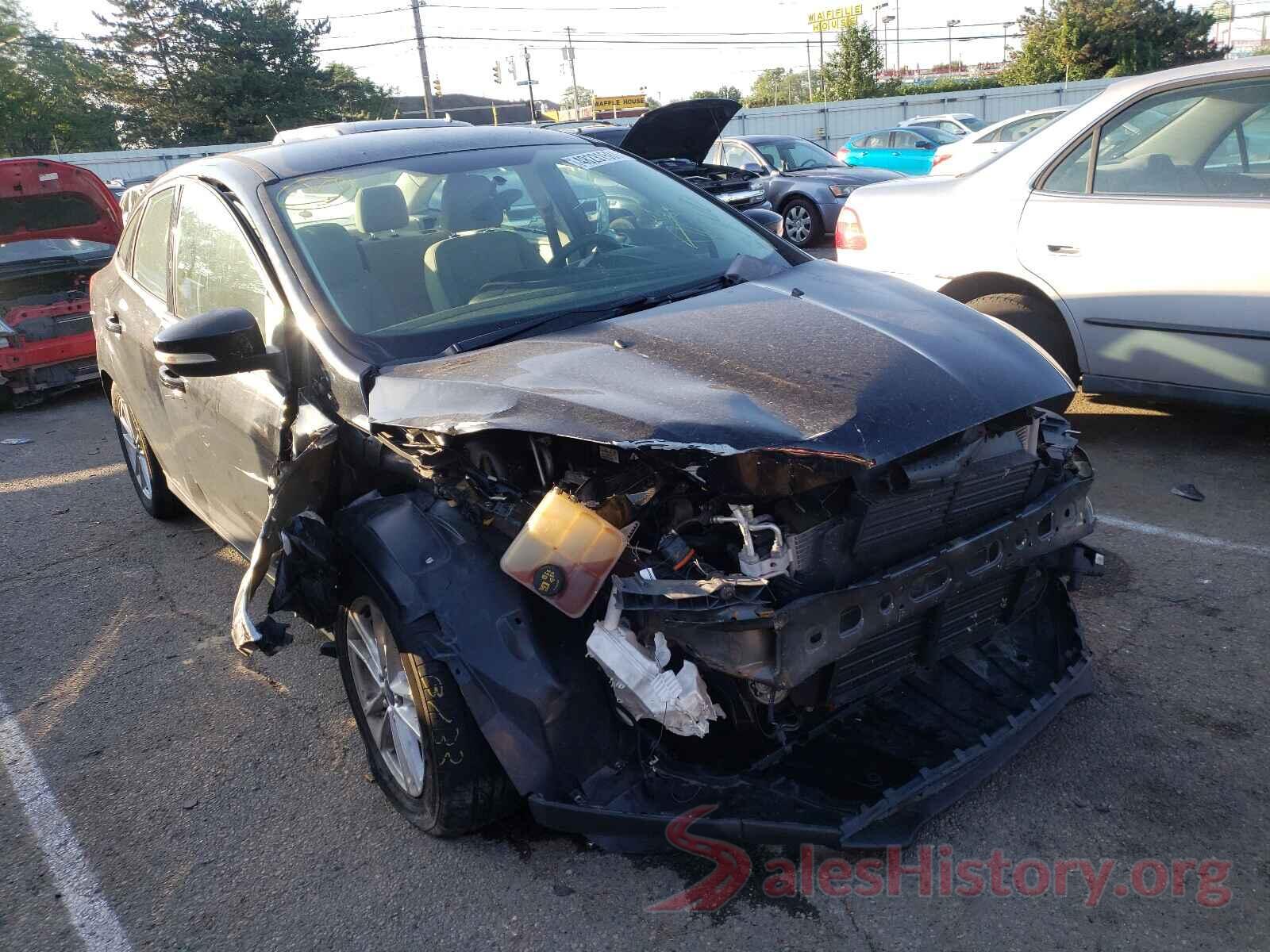 1FADP3F25GL243762 2016 FORD FOCUS