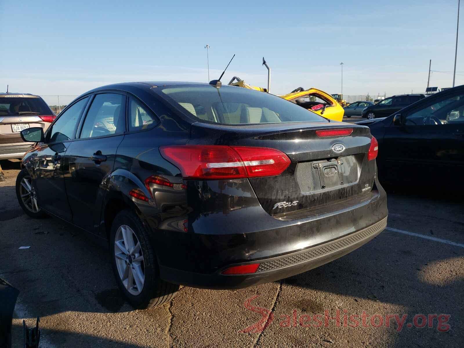 1FADP3F25GL243762 2016 FORD FOCUS