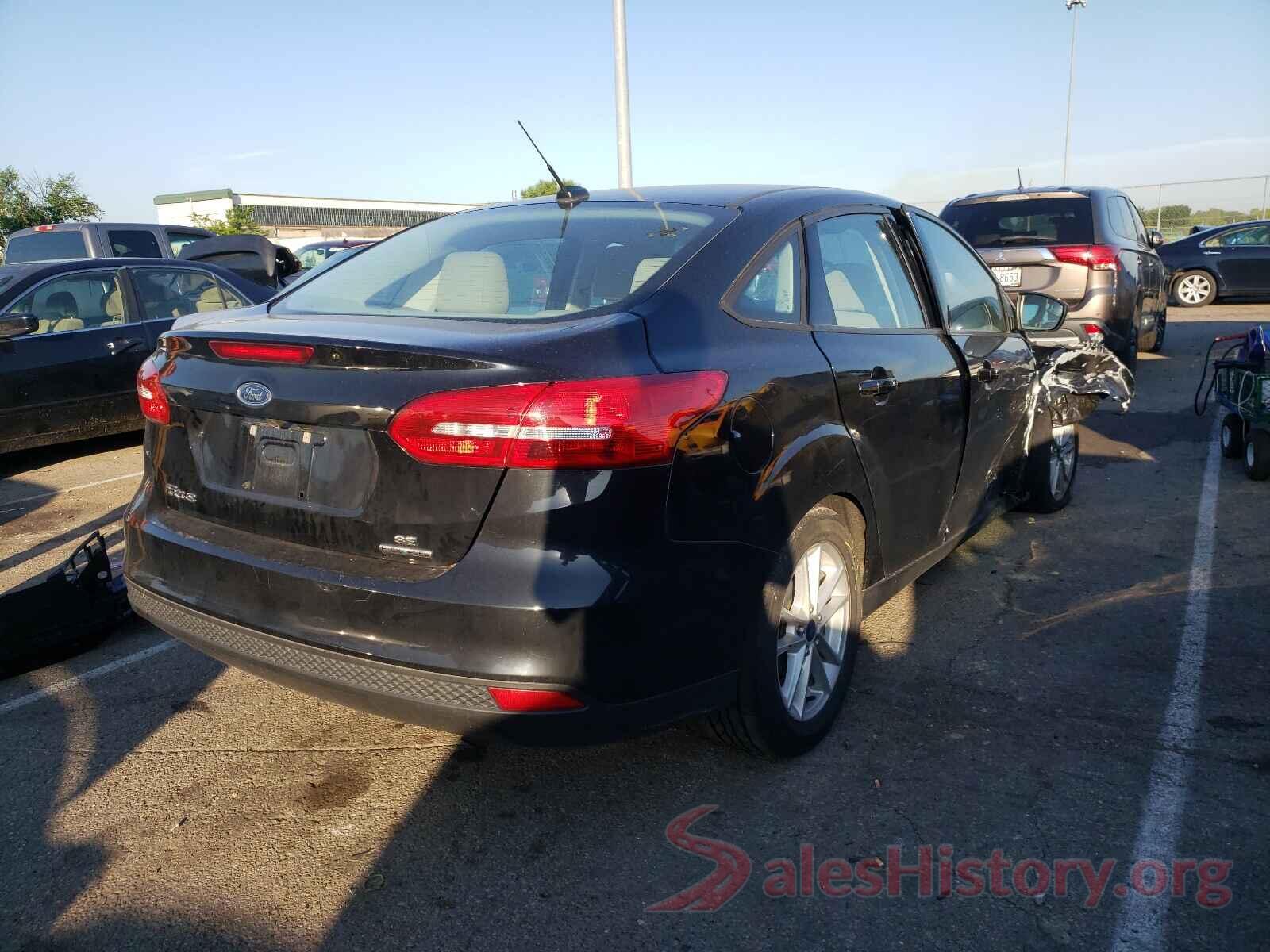 1FADP3F25GL243762 2016 FORD FOCUS