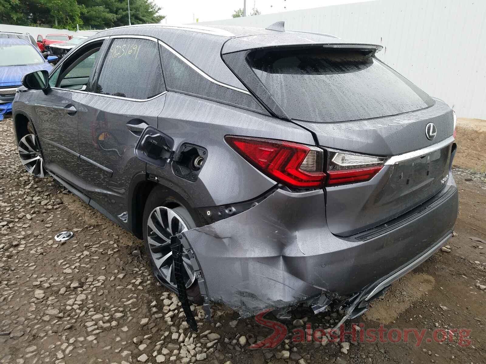 2T2HZMDA5LC255736 2020 LEXUS RX350