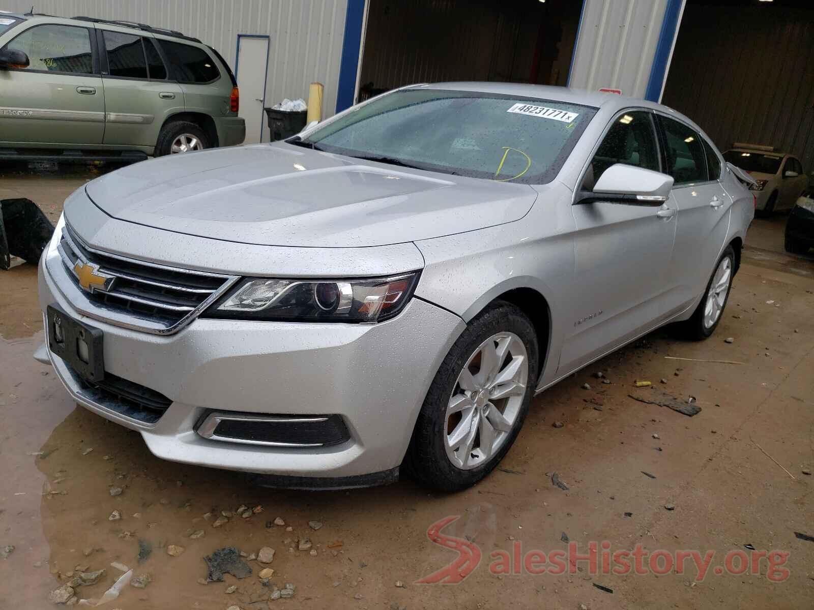 2G1105SA3H9160276 2017 CHEVROLET IMPALA