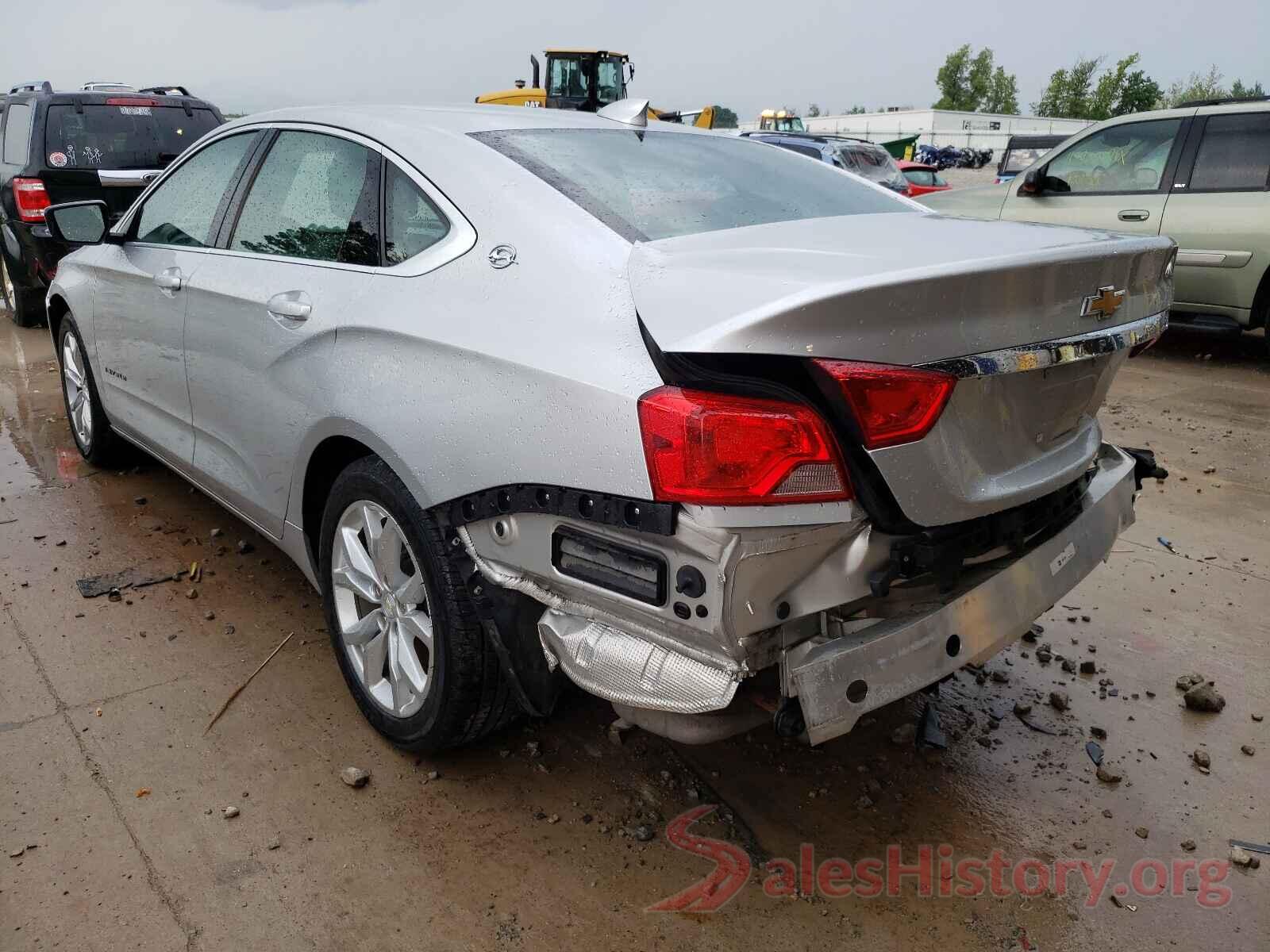 2G1105SA3H9160276 2017 CHEVROLET IMPALA