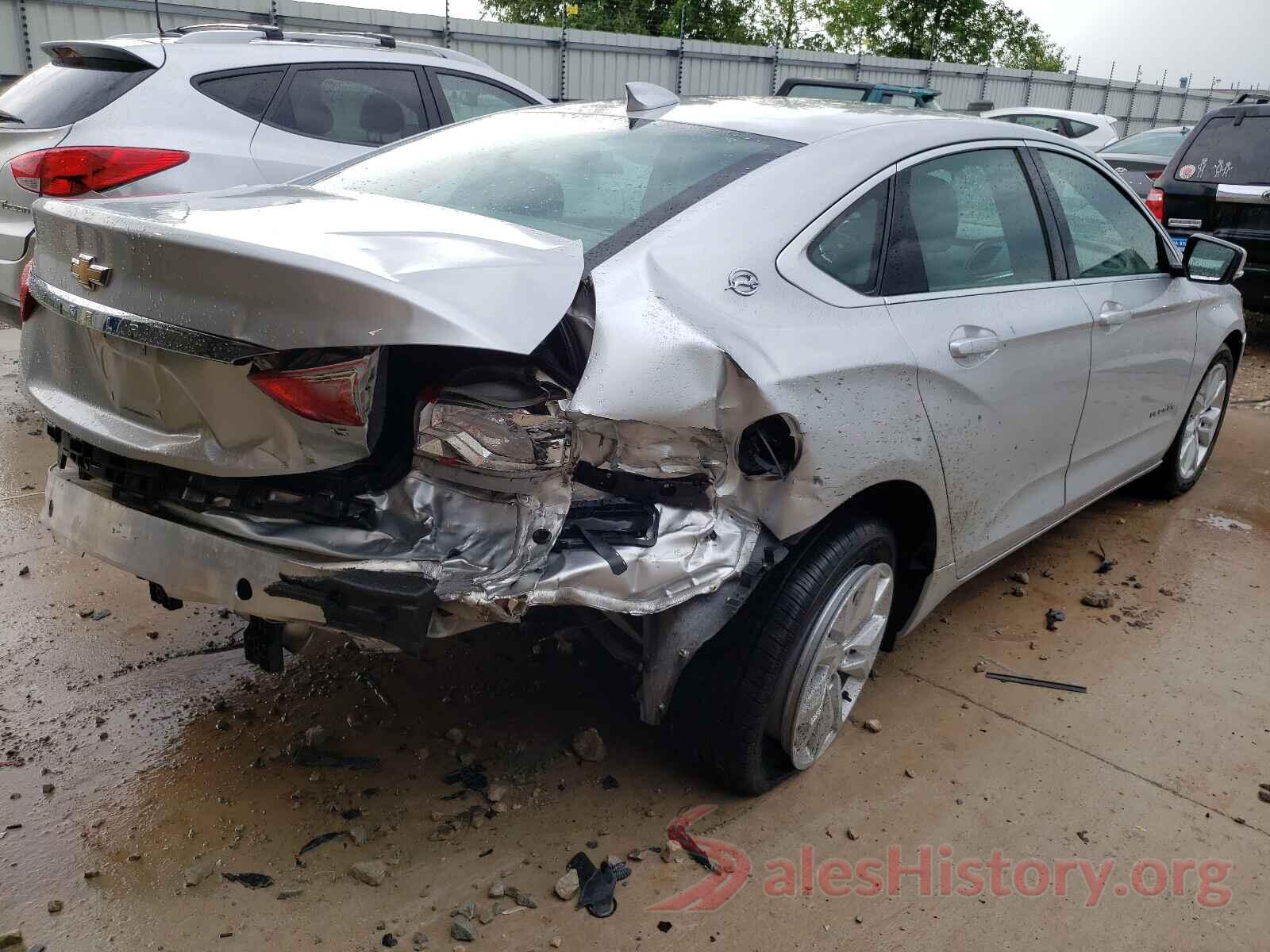 2G1105SA3H9160276 2017 CHEVROLET IMPALA