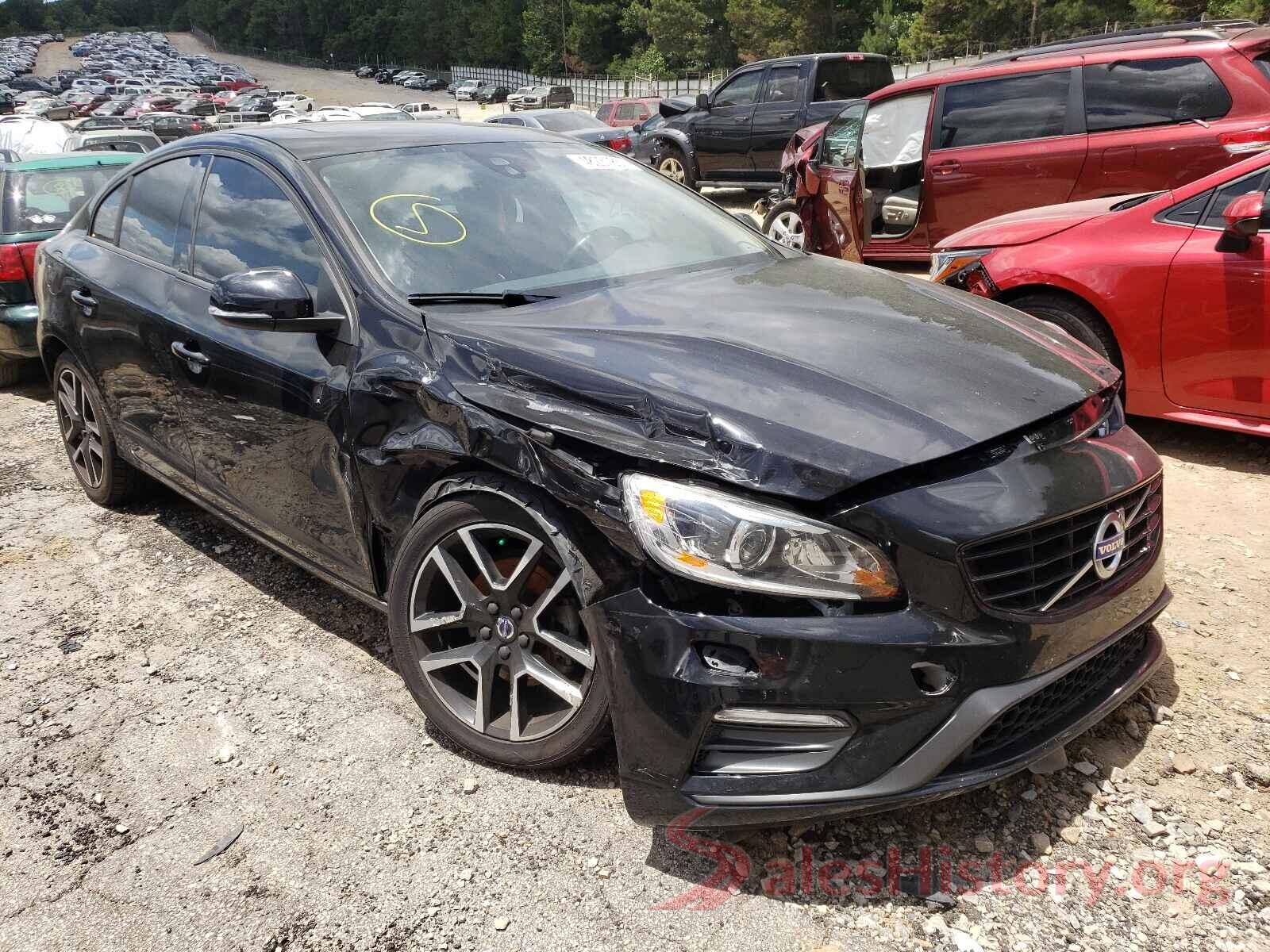 YV126MFL3H2421804 2017 VOLVO S60