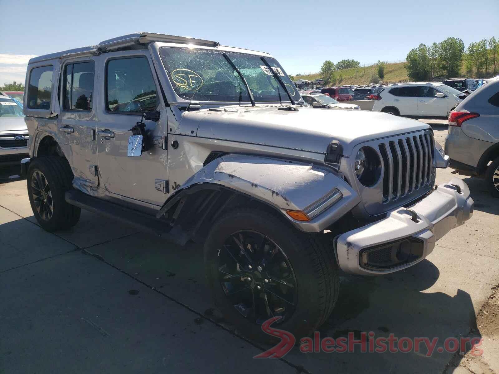 1C4HJXEN6LW319871 2020 JEEP WRANGLER