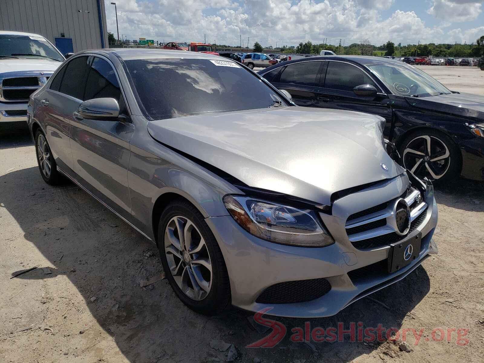 55SWF4JB1GU142304 2016 MERCEDES-BENZ C CLASS