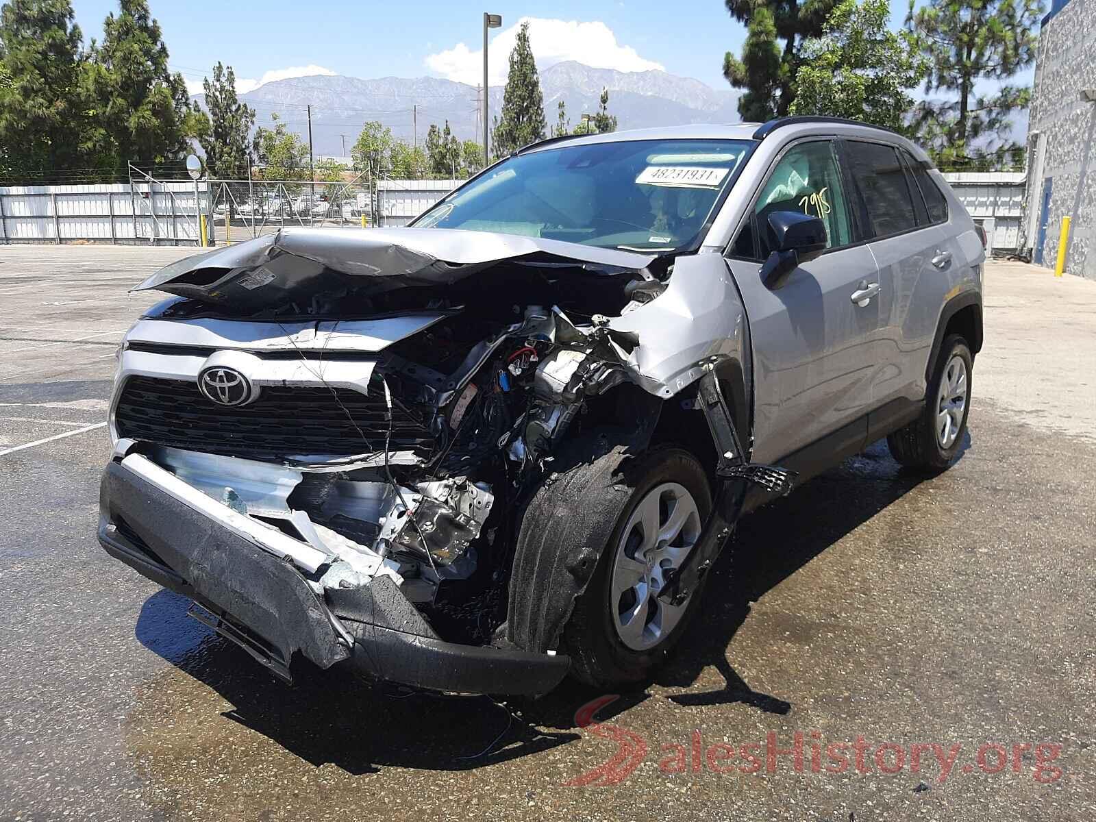 2T3H1RFVXMW135673 2021 TOYOTA RAV4