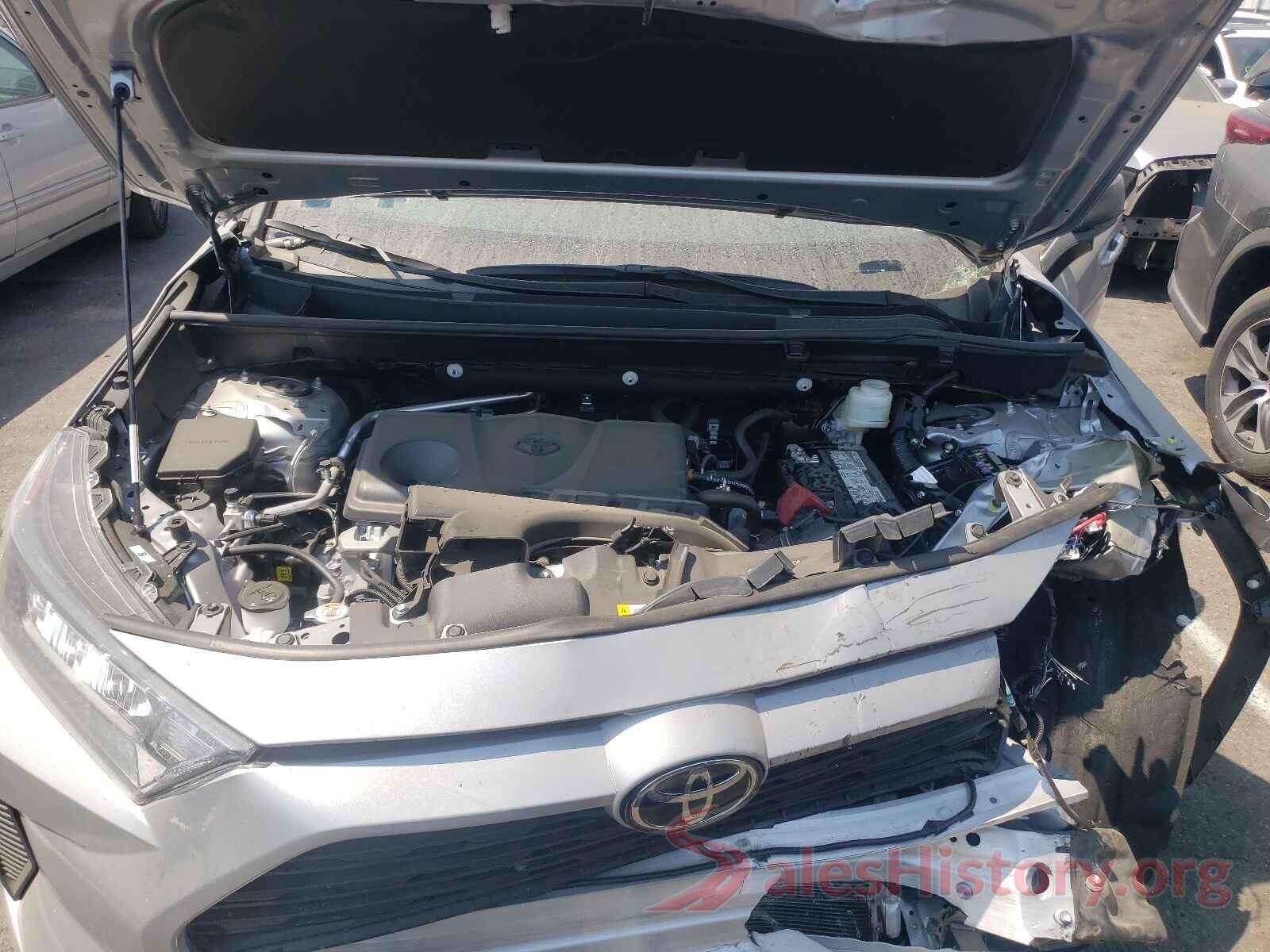 2T3H1RFVXMW135673 2021 TOYOTA RAV4