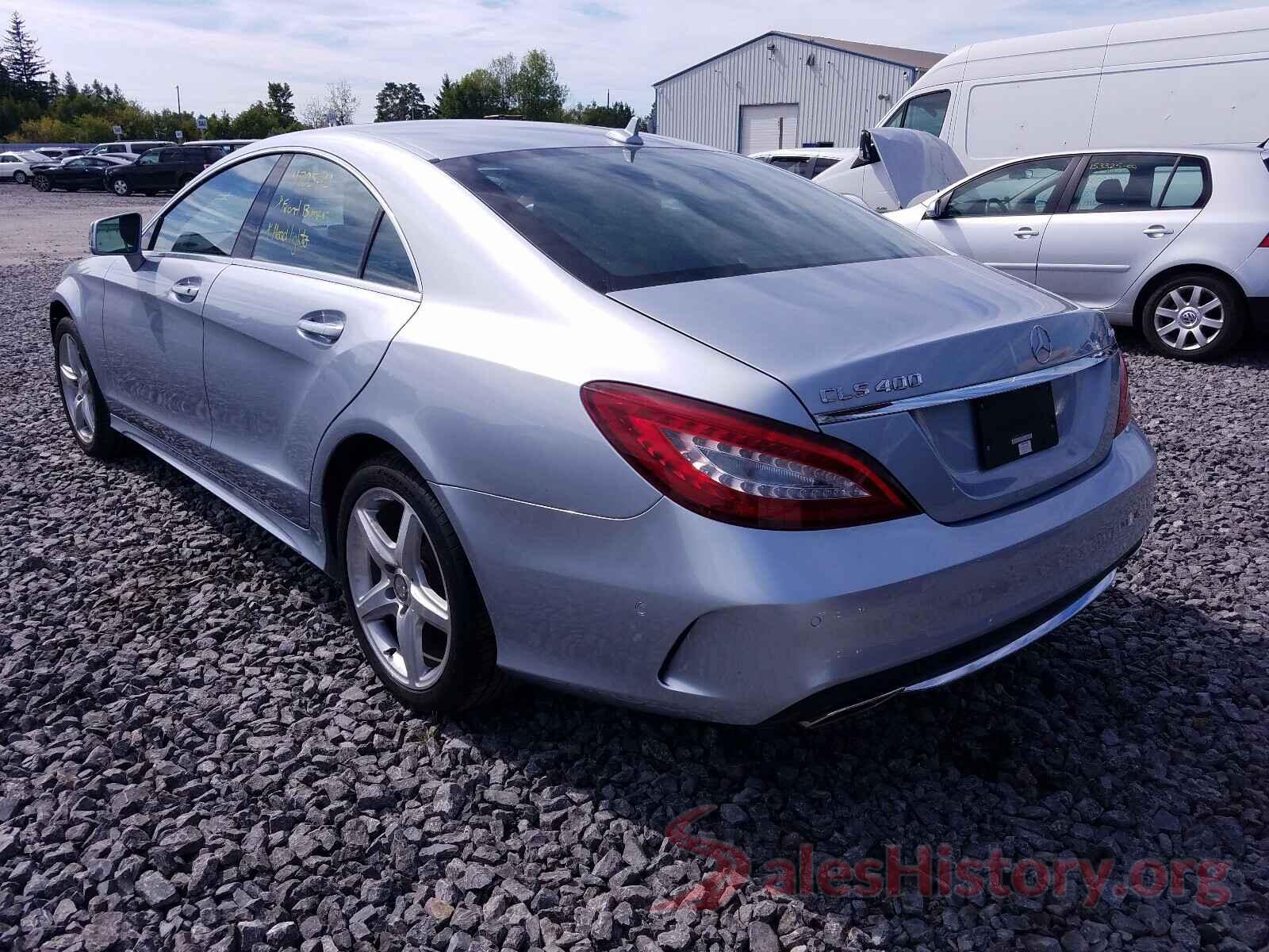 WDDLJ6HB8GA170670 2016 MERCEDES-BENZ C CLASS