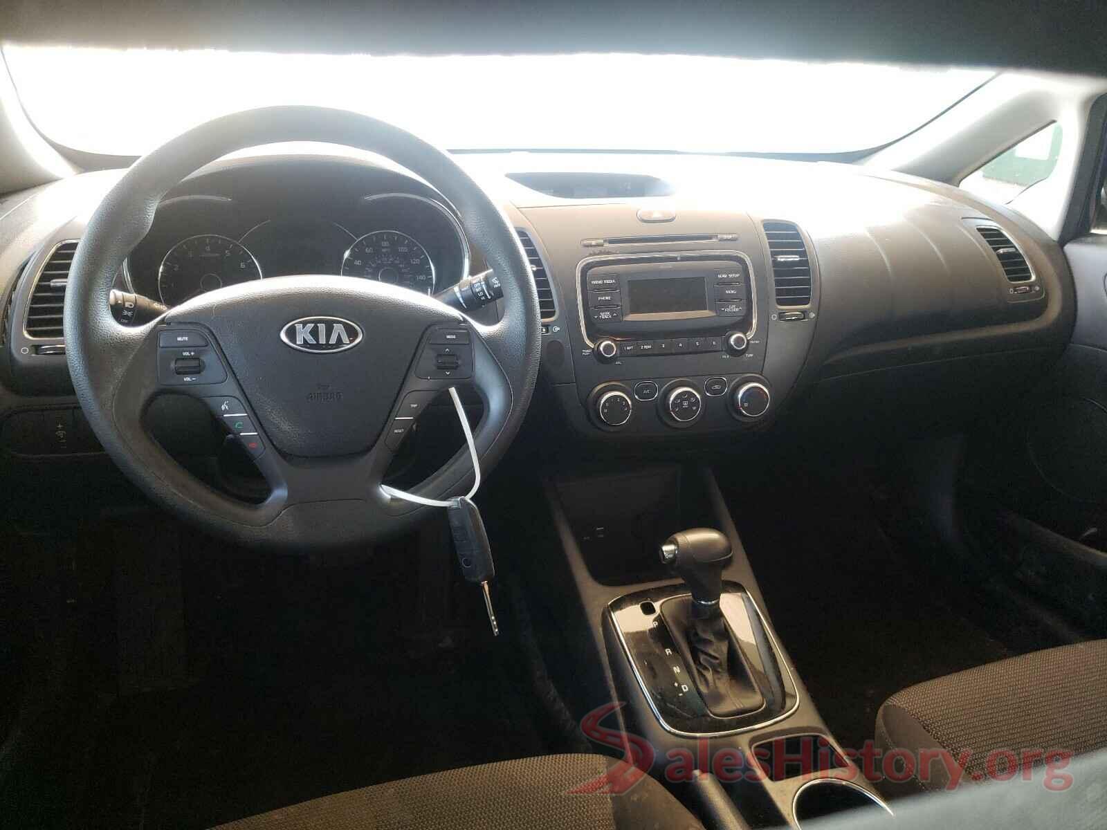 3KPFK4A73HE057206 2017 KIA FORTE