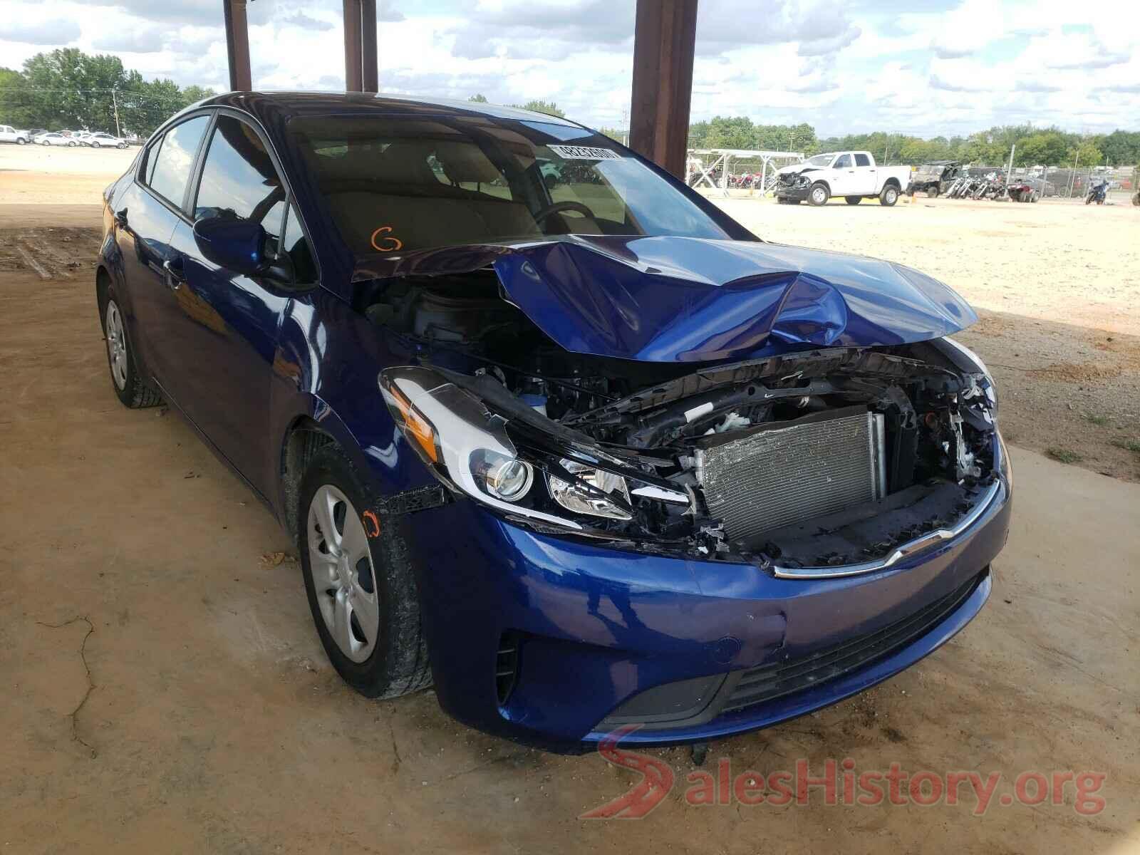 3KPFK4A73HE057206 2017 KIA FORTE