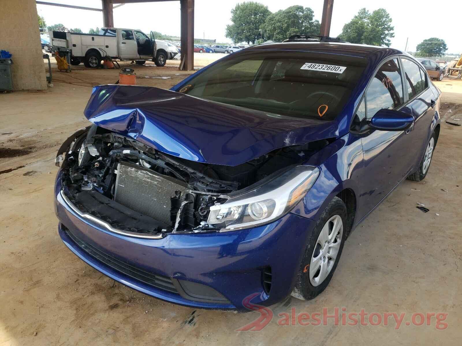 3KPFK4A73HE057206 2017 KIA FORTE