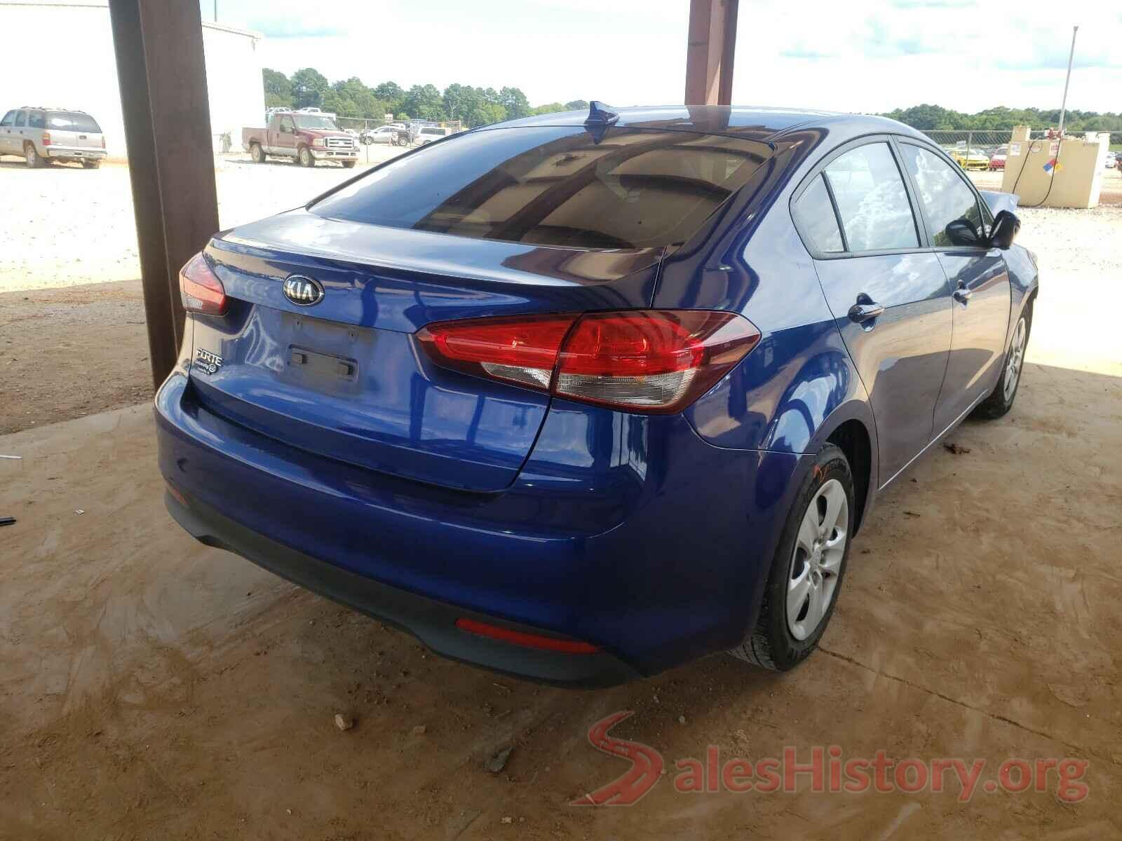 3KPFK4A73HE057206 2017 KIA FORTE