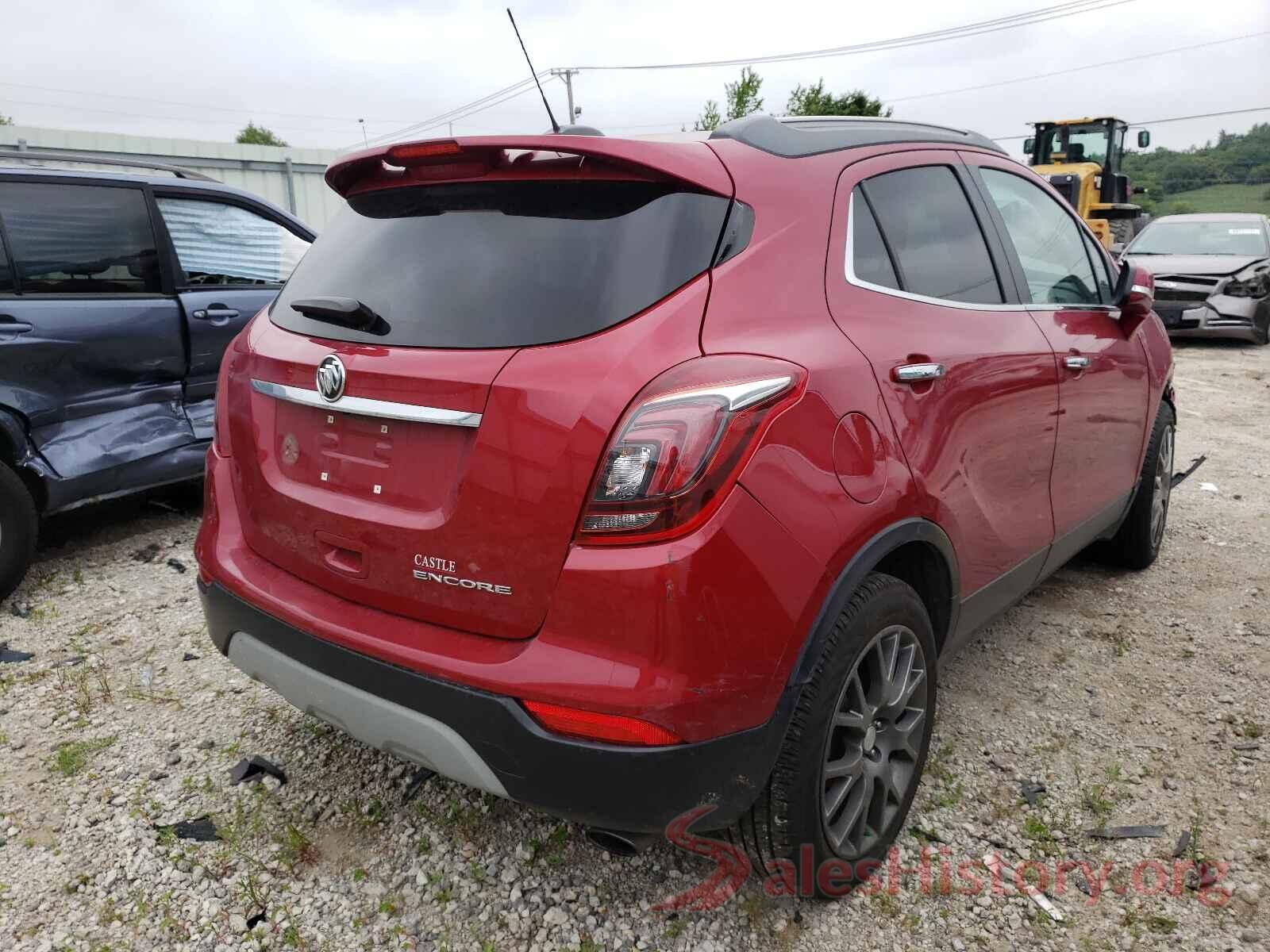 KL4CJ1SB6KB700816 2019 BUICK ENCORE