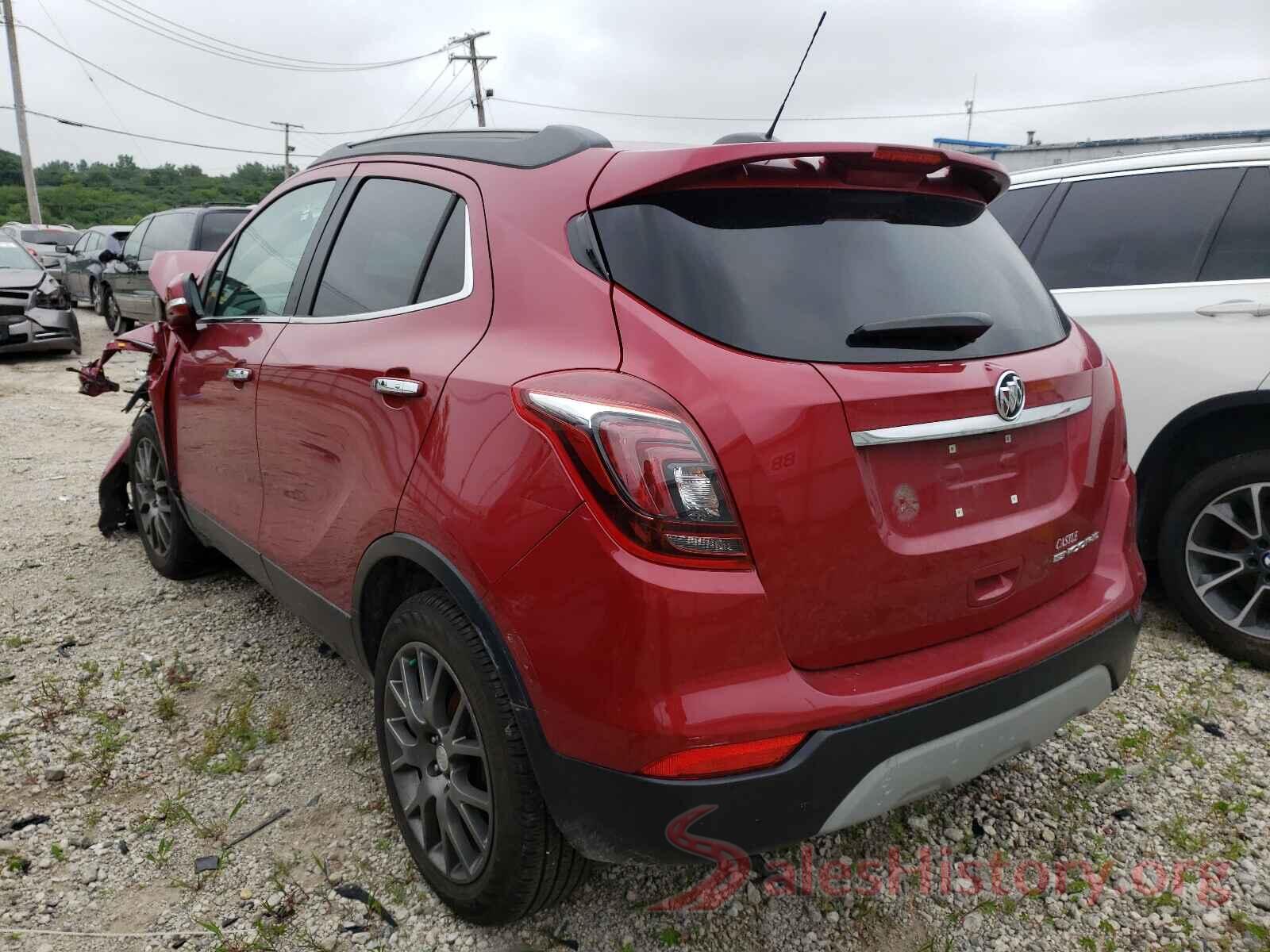 KL4CJ1SB6KB700816 2019 BUICK ENCORE