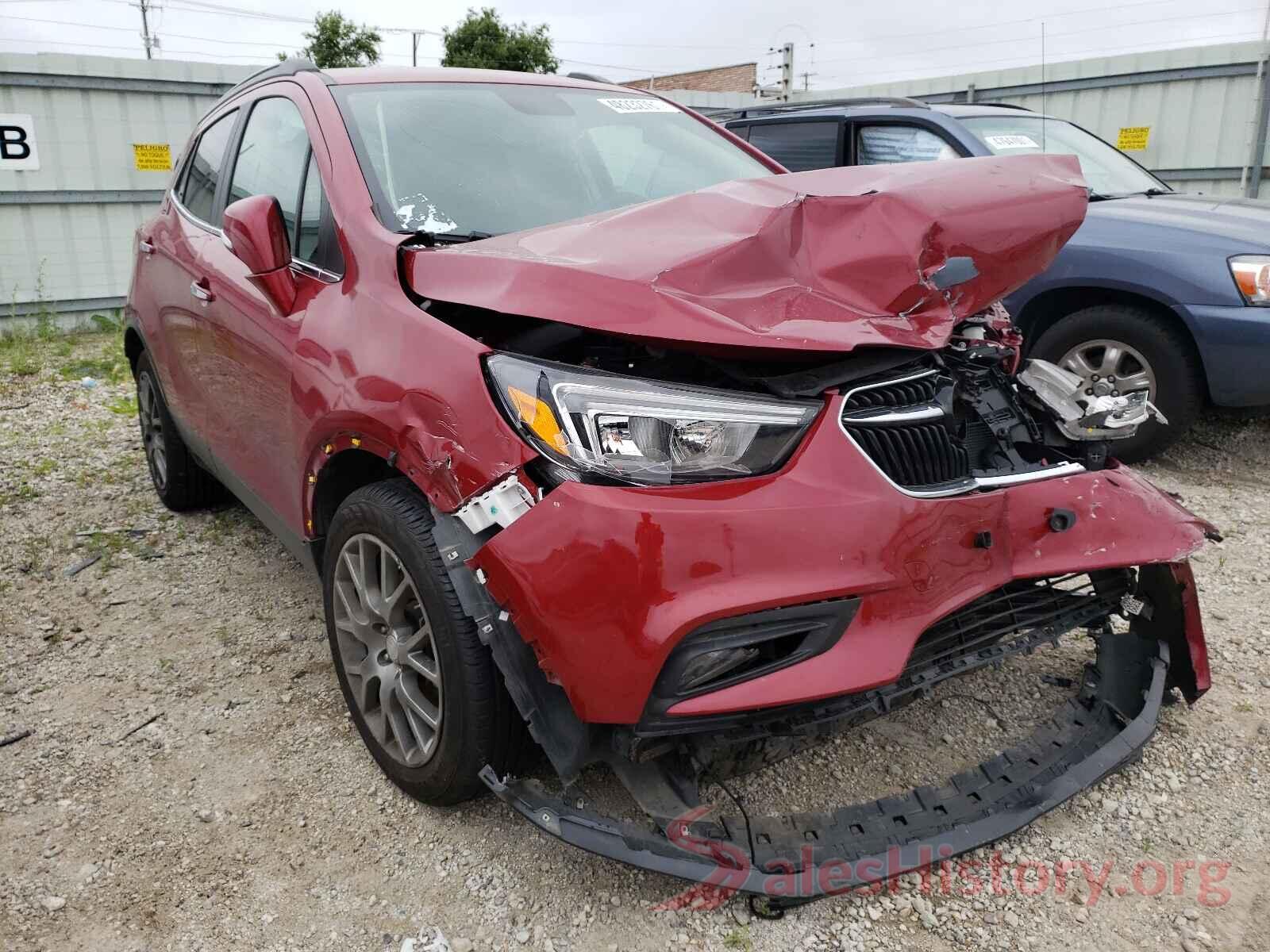 KL4CJ1SB6KB700816 2019 BUICK ENCORE