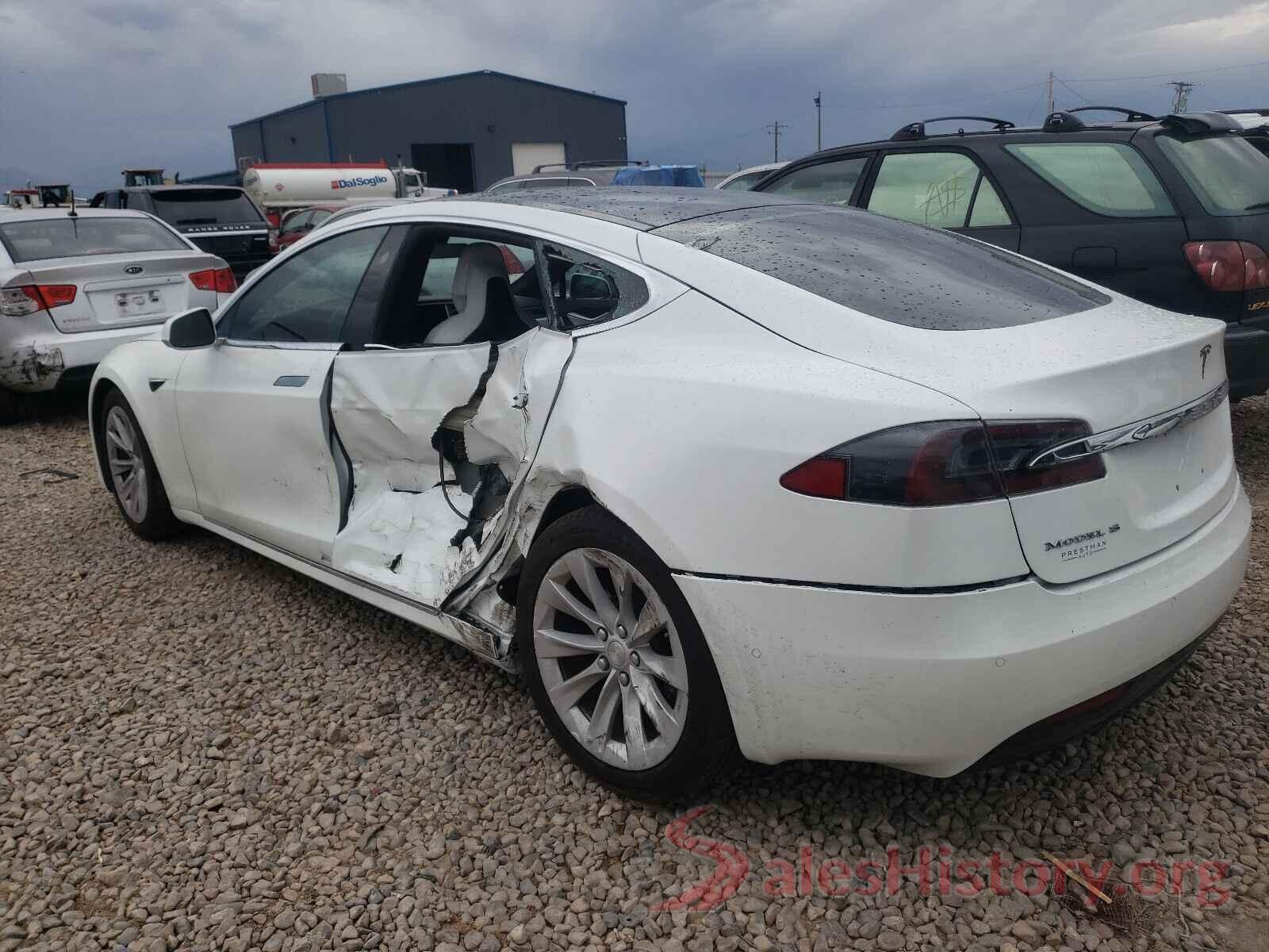 5YJSA1E25HF178652 2017 TESLA MODEL S