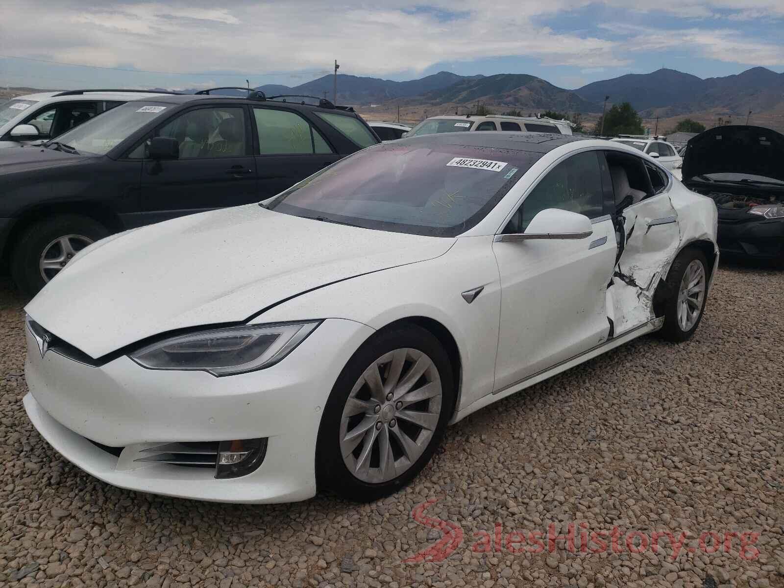 5YJSA1E25HF178652 2017 TESLA MODEL S