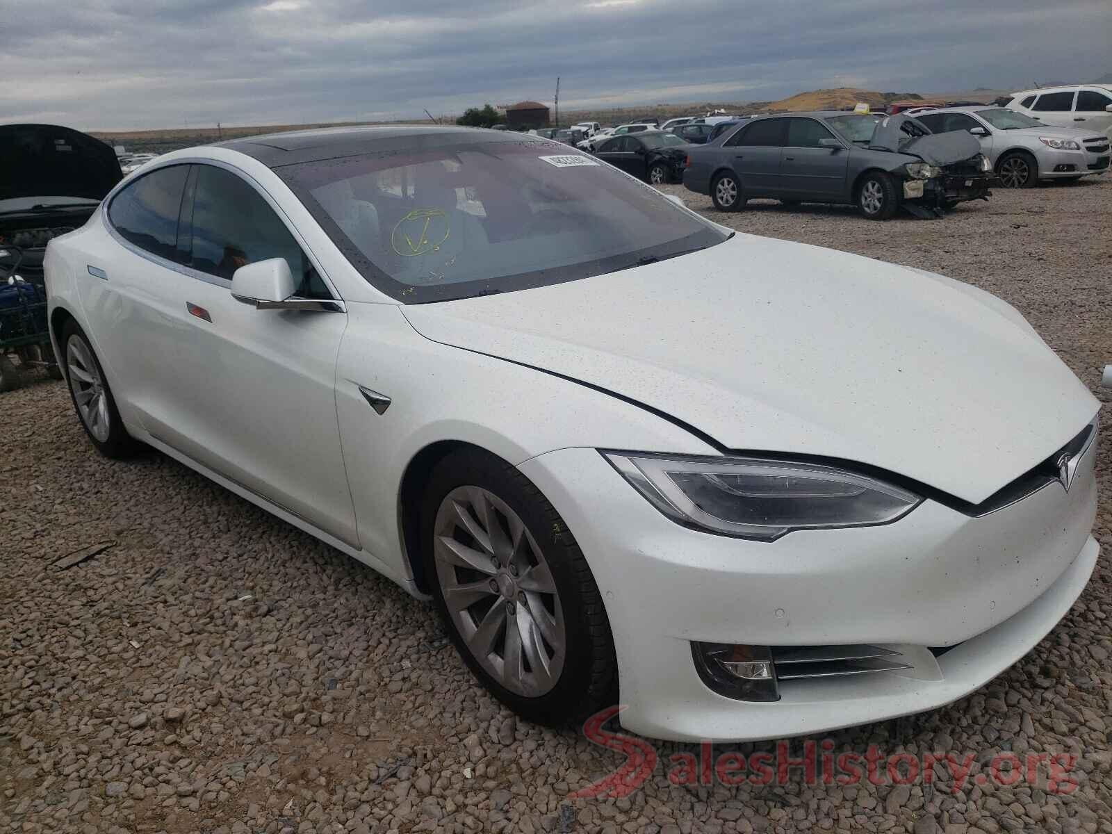 5YJSA1E25HF178652 2017 TESLA MODEL S