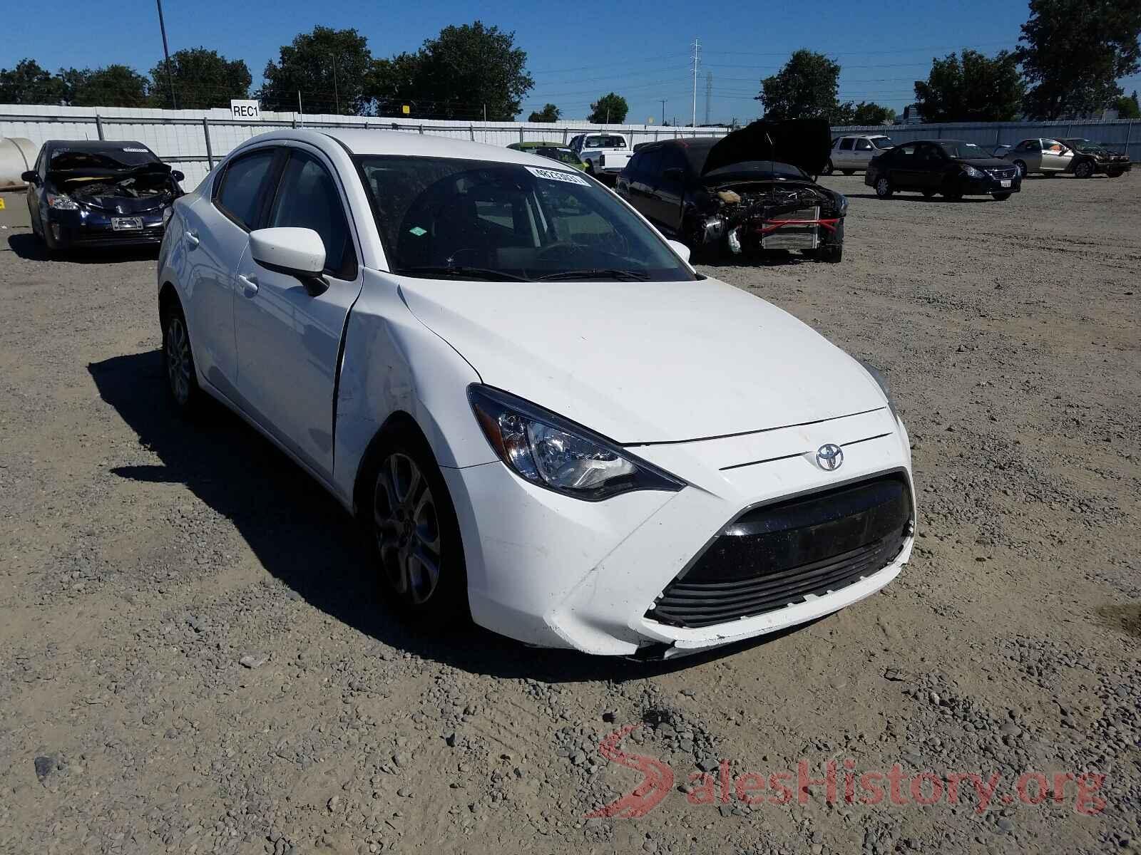 3MYDLBYV0HY180314 2017 TOYOTA YARIS