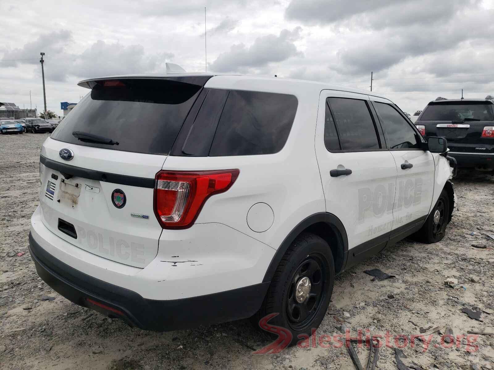 1FM5K8AR6GGC26455 2016 FORD EXPLORER