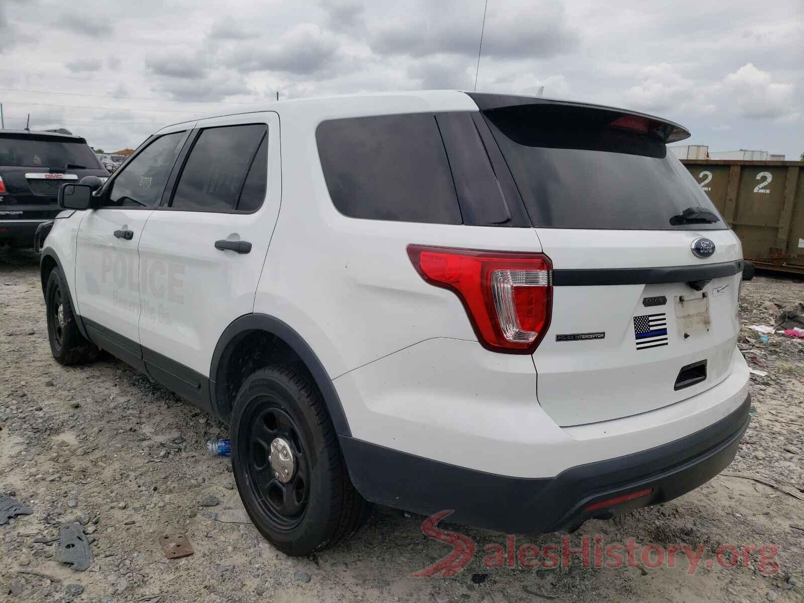 1FM5K8AR6GGC26455 2016 FORD EXPLORER