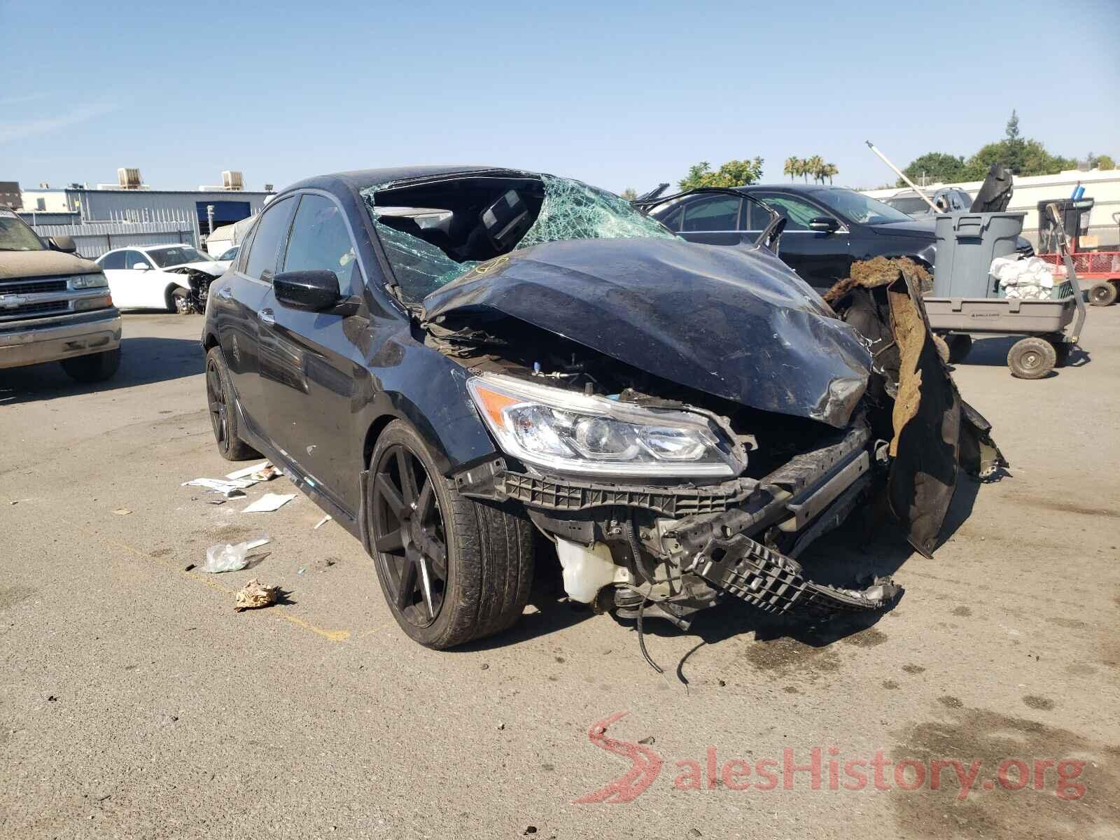 1HGCR2F51GA208380 2016 HONDA ACCORD