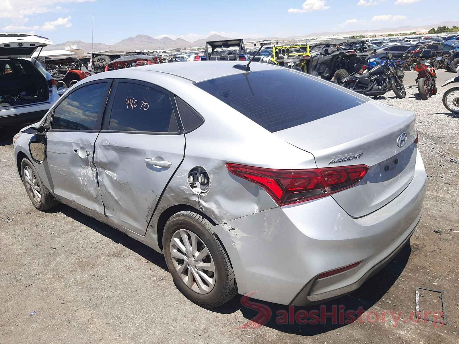 3KPC24A33JE032196 2018 HYUNDAI ACCENT