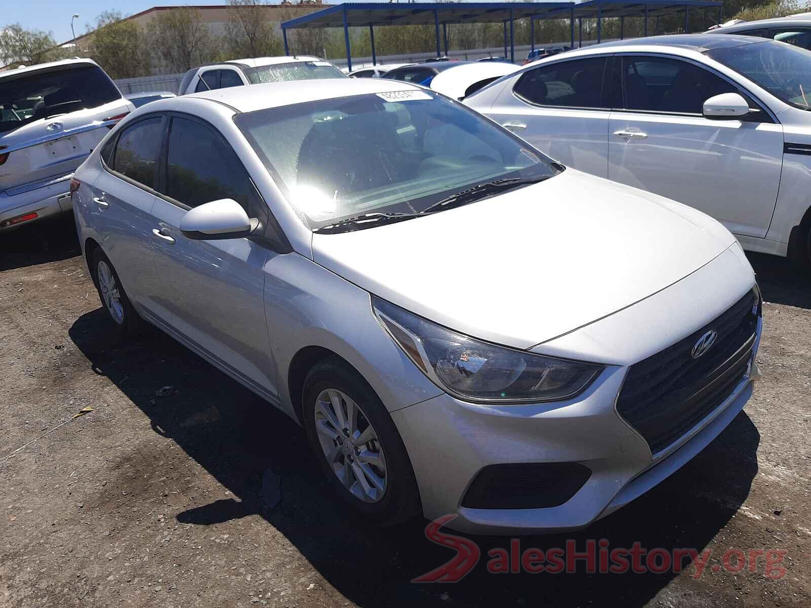 3KPC24A33JE032196 2018 HYUNDAI ACCENT