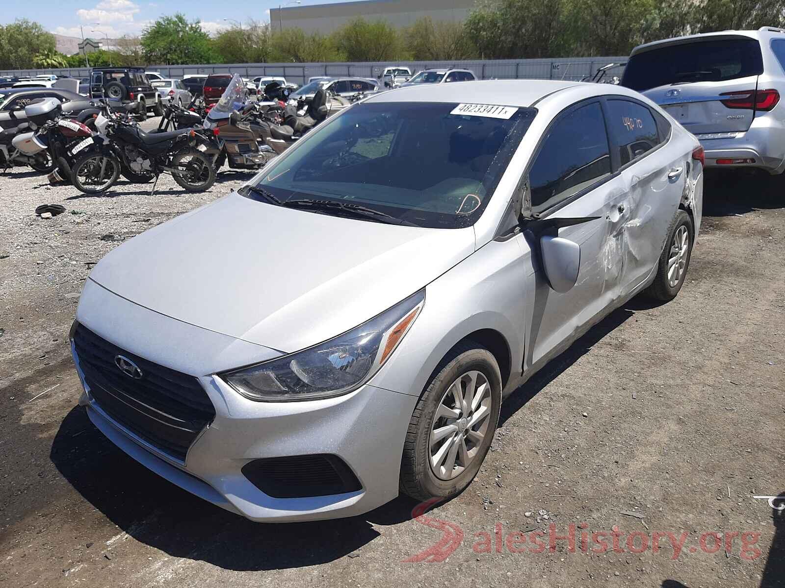 3KPC24A33JE032196 2018 HYUNDAI ACCENT