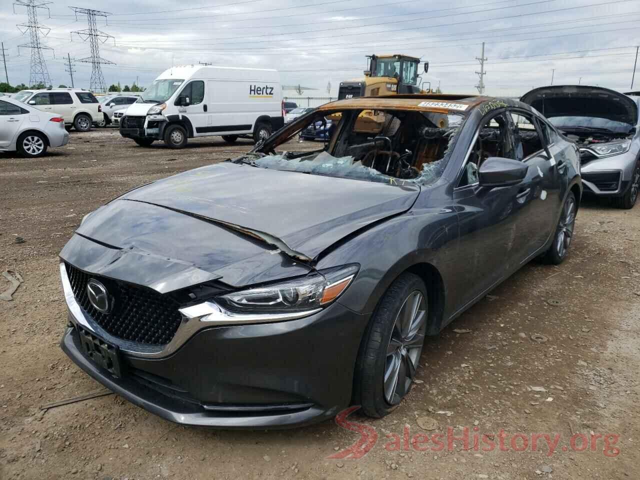 JM1GL1VM6M1604854 2021 MAZDA 6