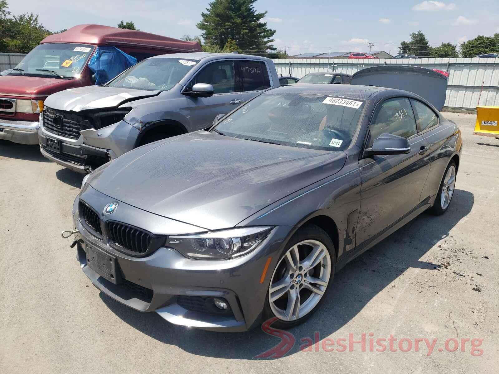 WBA4W9C54KAF98652 2019 BMW 4 SERIES