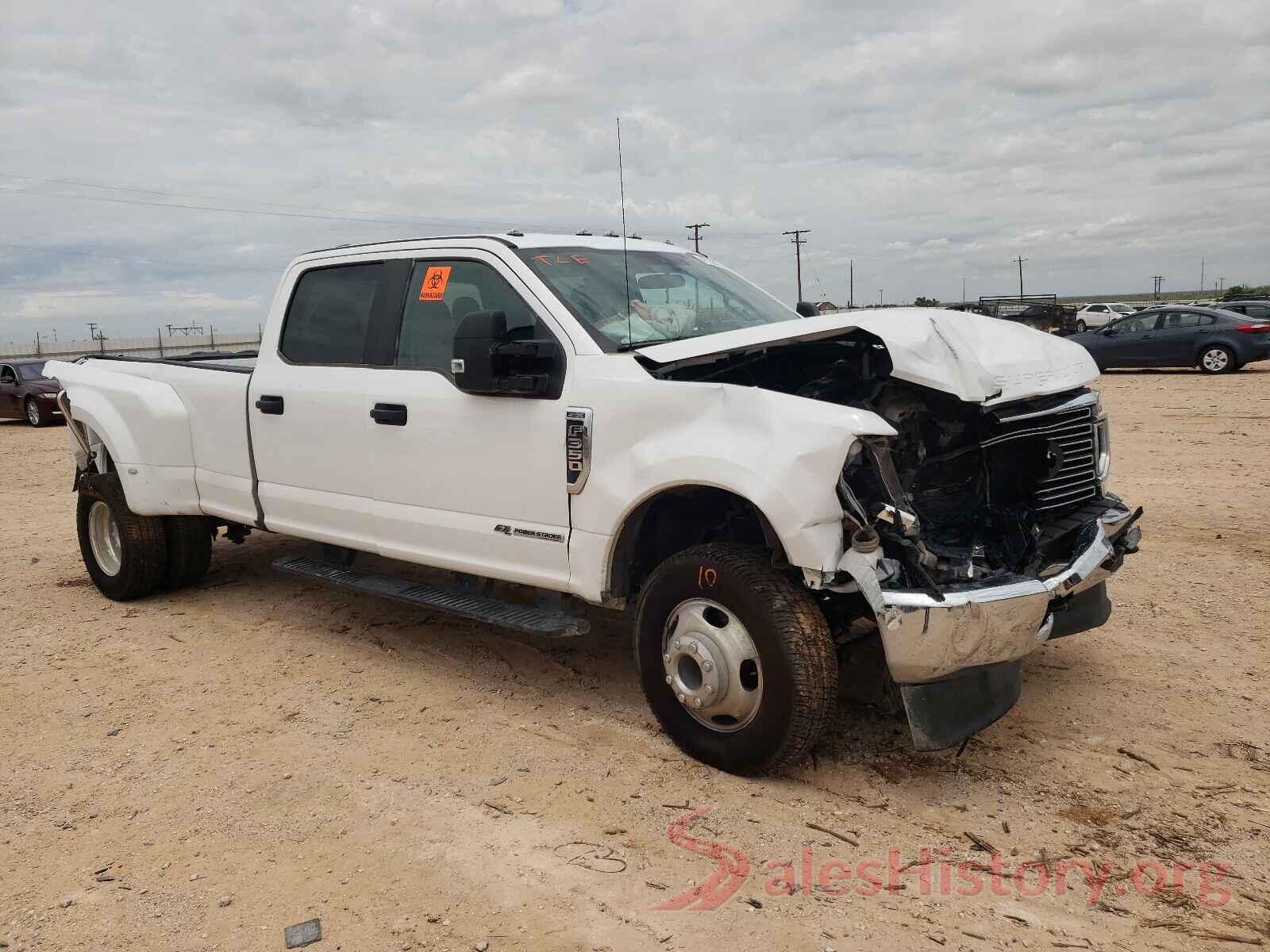 1FT8W3DT2LEE44026 2020 FORD F350