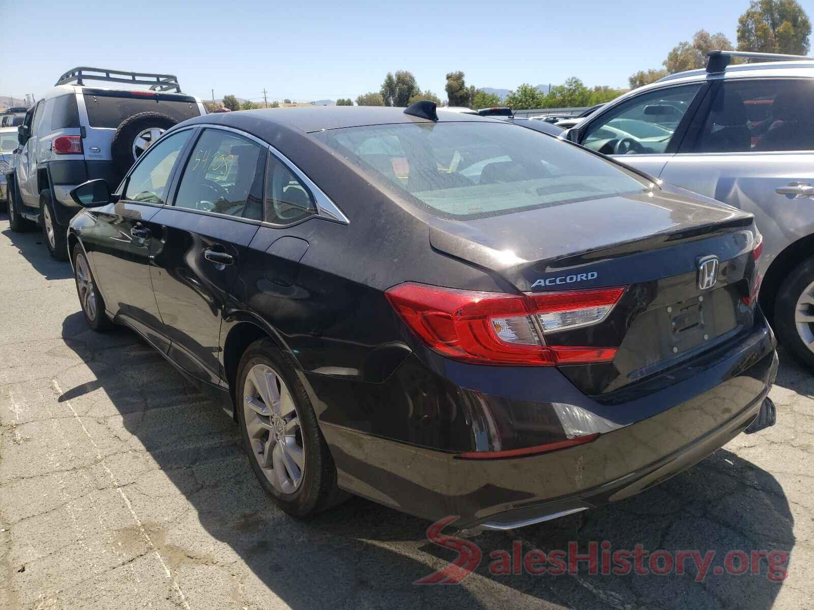 1HGCV1F12JA242001 2018 HONDA ACCORD