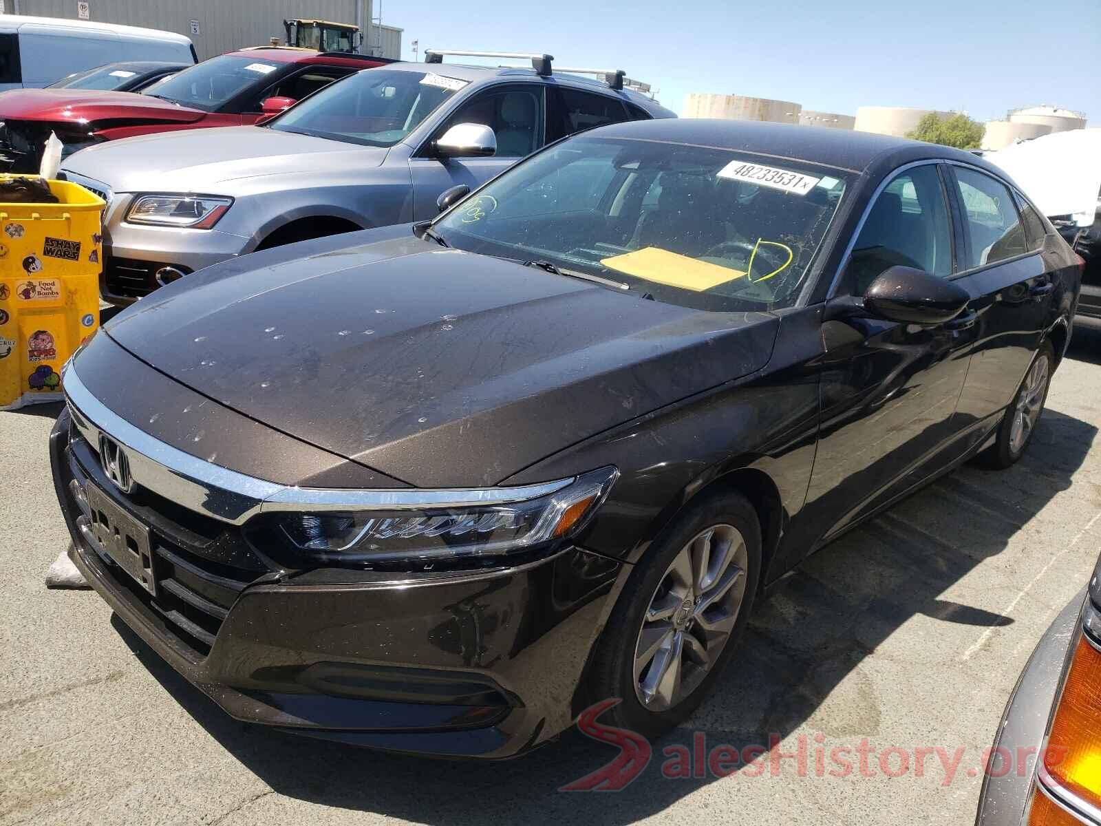 1HGCV1F12JA242001 2018 HONDA ACCORD