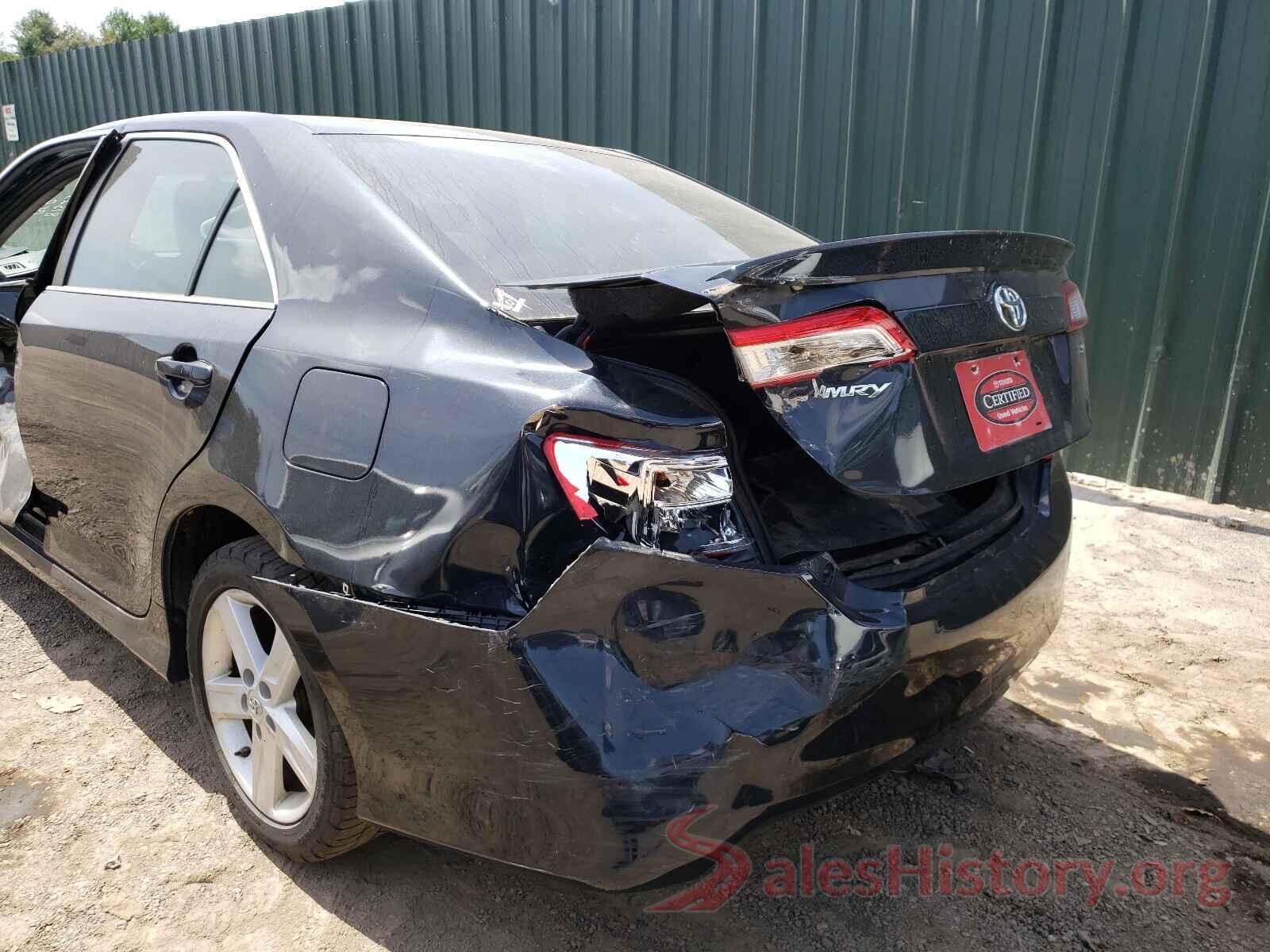 4T1BF1FK0EU302079 2014 TOYOTA CAMRY