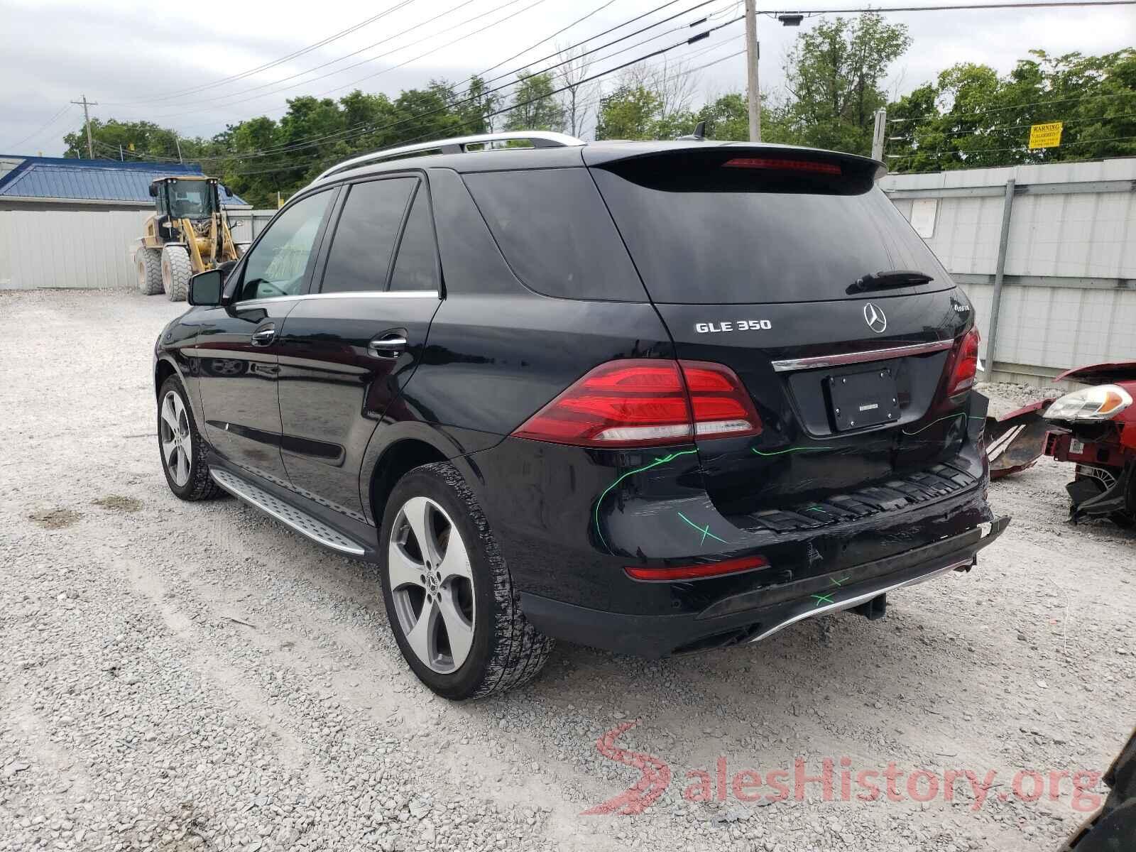 4JGDA5HB9HA953874 2017 MERCEDES-BENZ GLE-CLASS