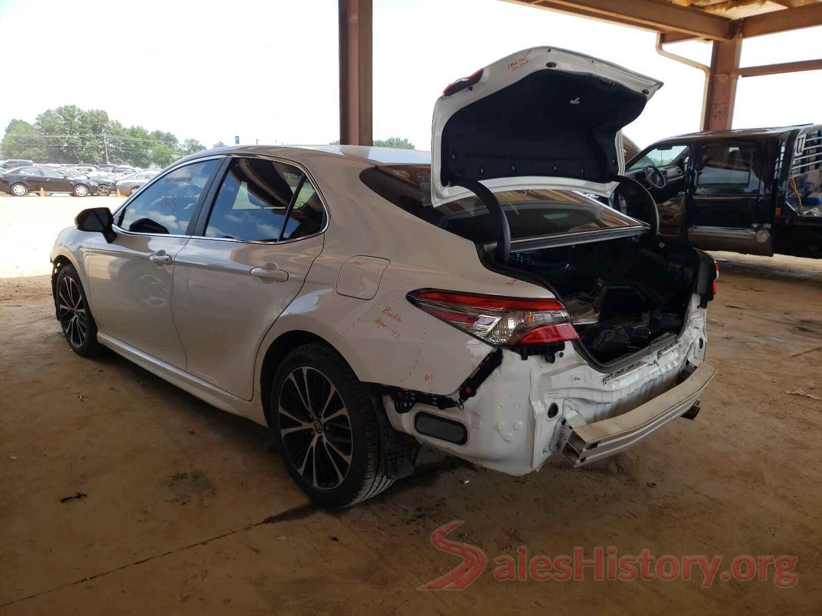 4T1B11HK5KU777184 2019 TOYOTA CAMRY