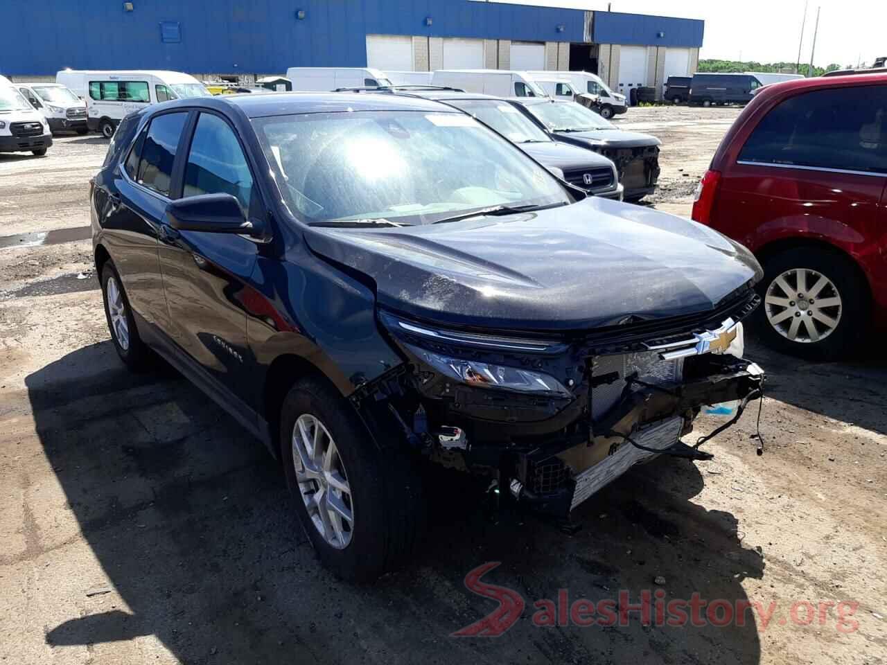 3GNAXKEV1NL156145 2022 CHEVROLET EQUINOX