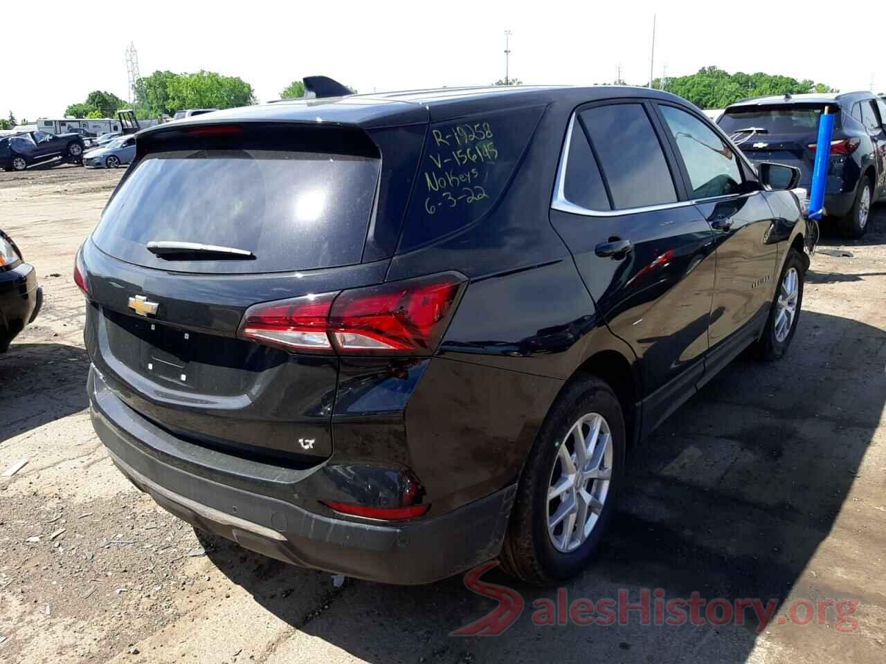 3GNAXKEV1NL156145 2022 CHEVROLET EQUINOX