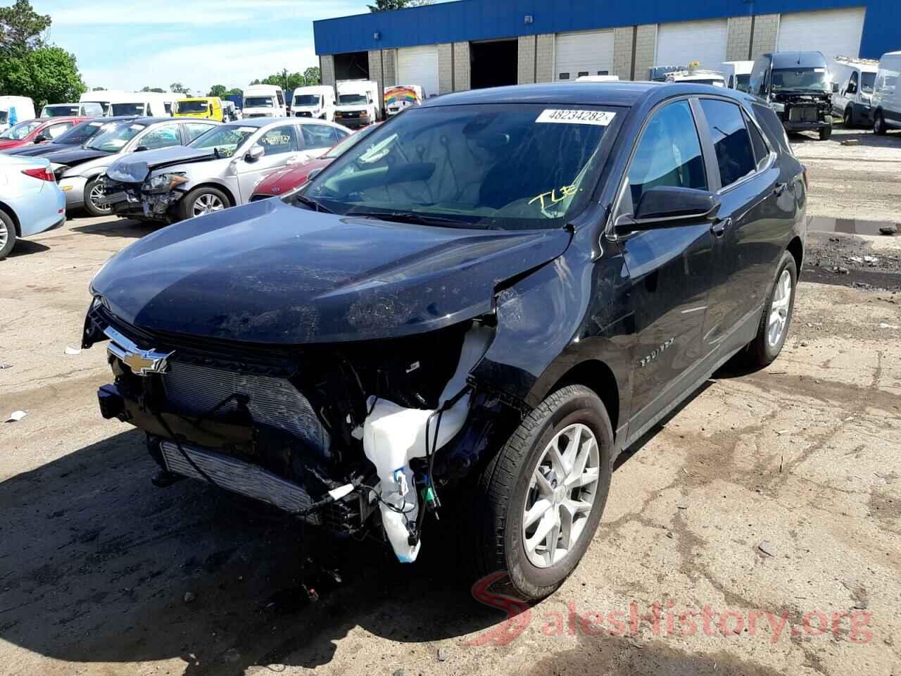 3GNAXKEV1NL156145 2022 CHEVROLET EQUINOX