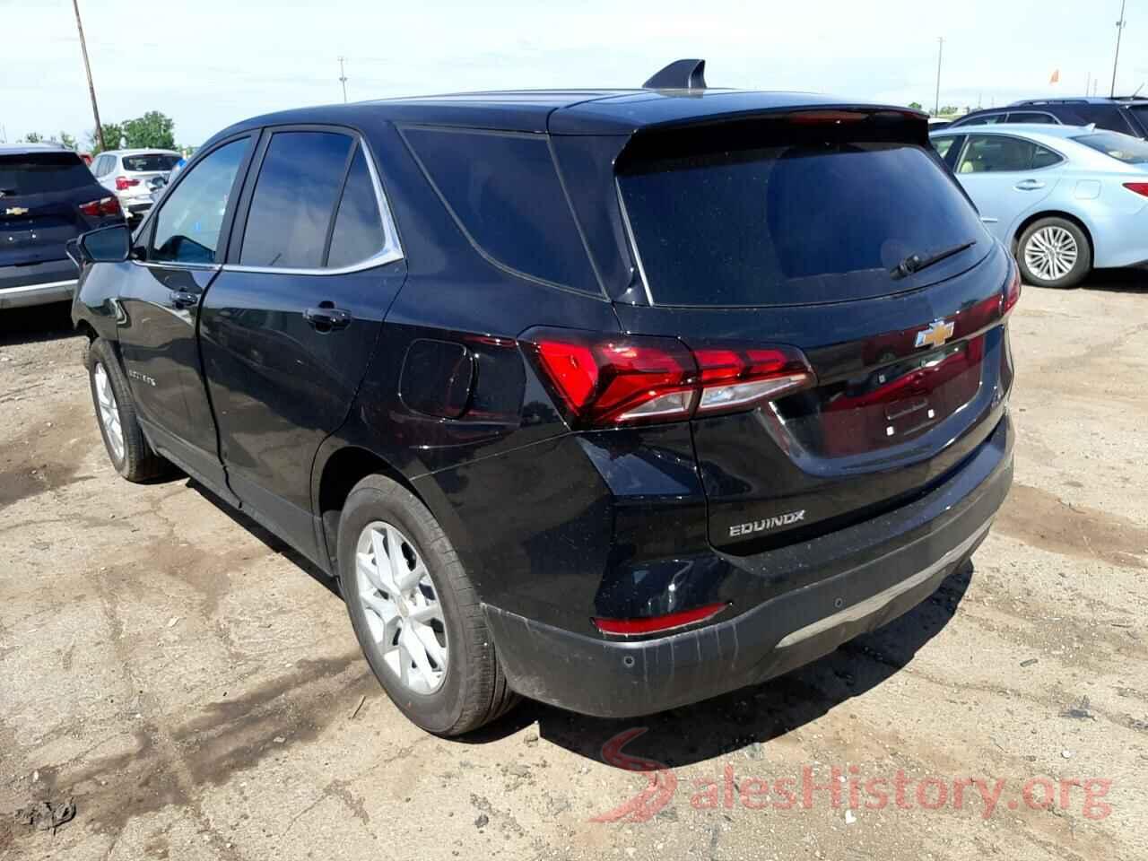 3GNAXKEV1NL156145 2022 CHEVROLET EQUINOX